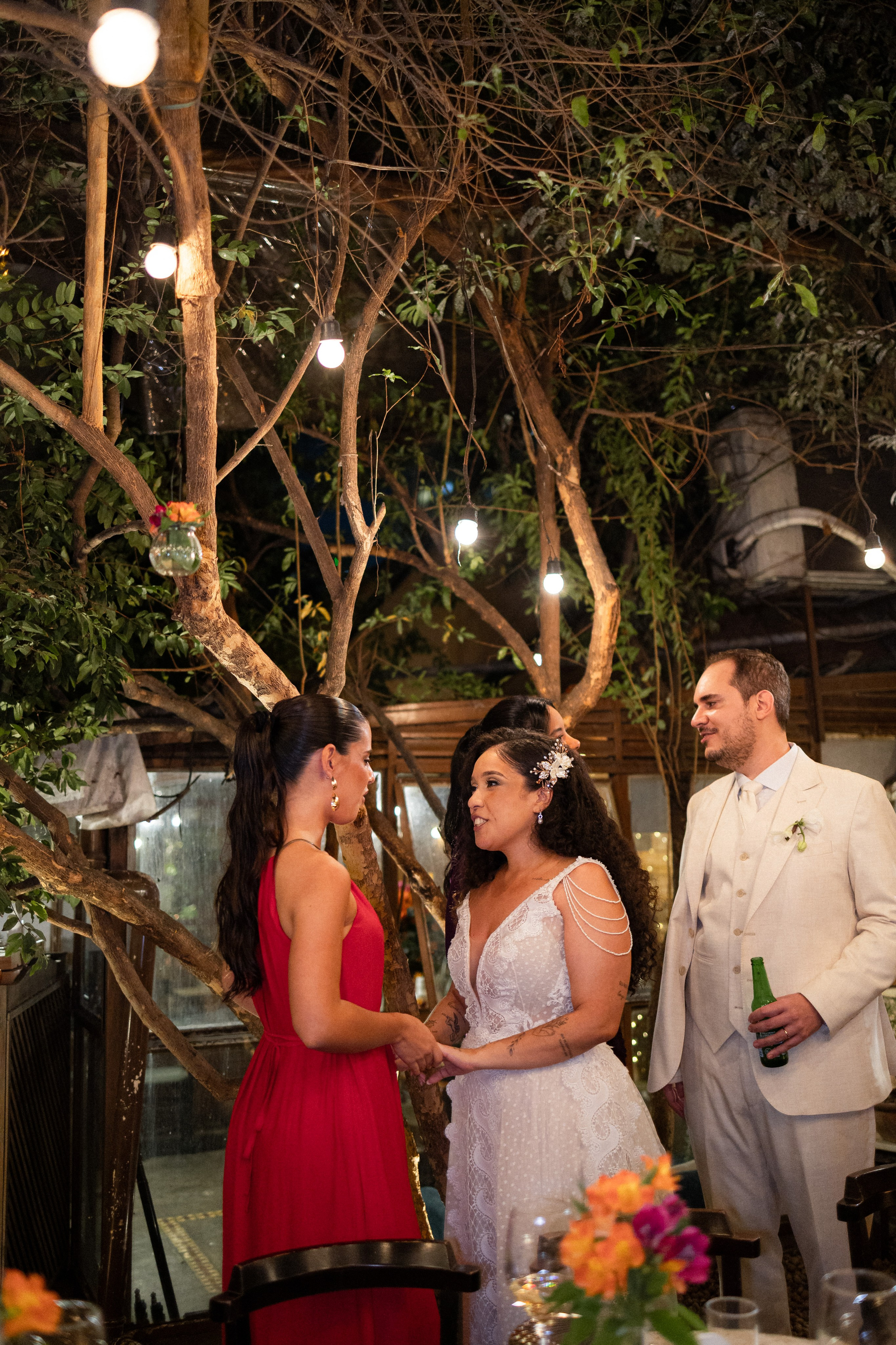 Casamento intimista — Thais & Daniel