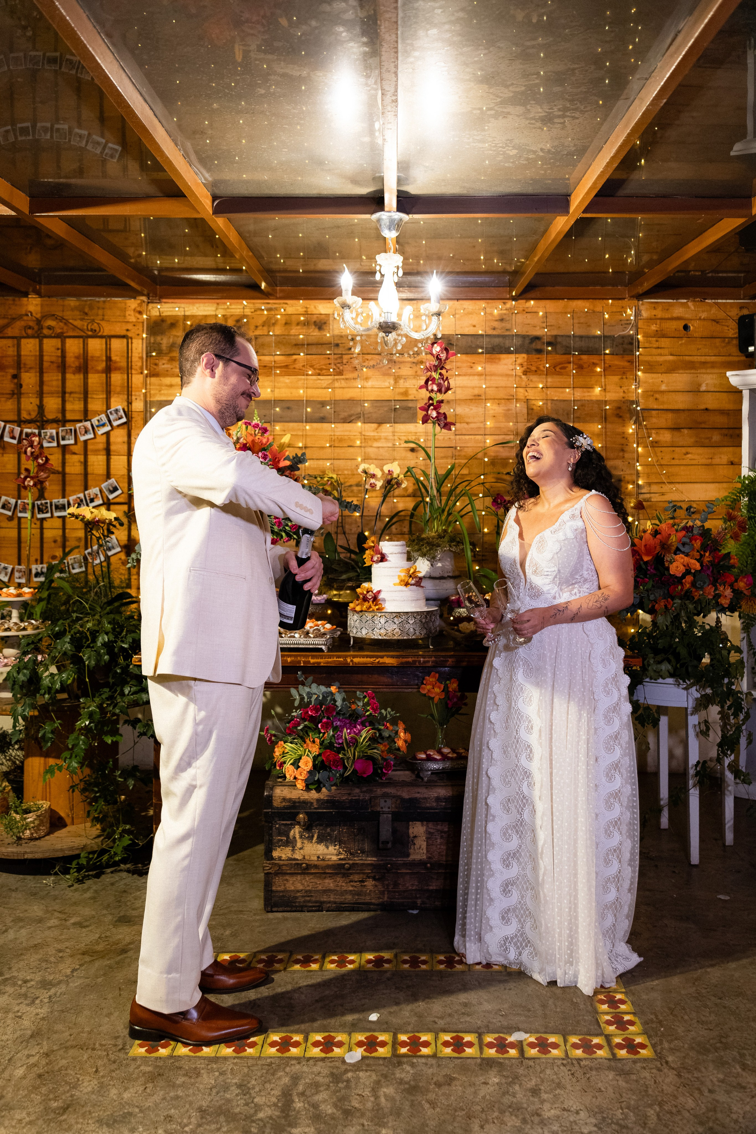 Casamento intimista — Thais & Daniel