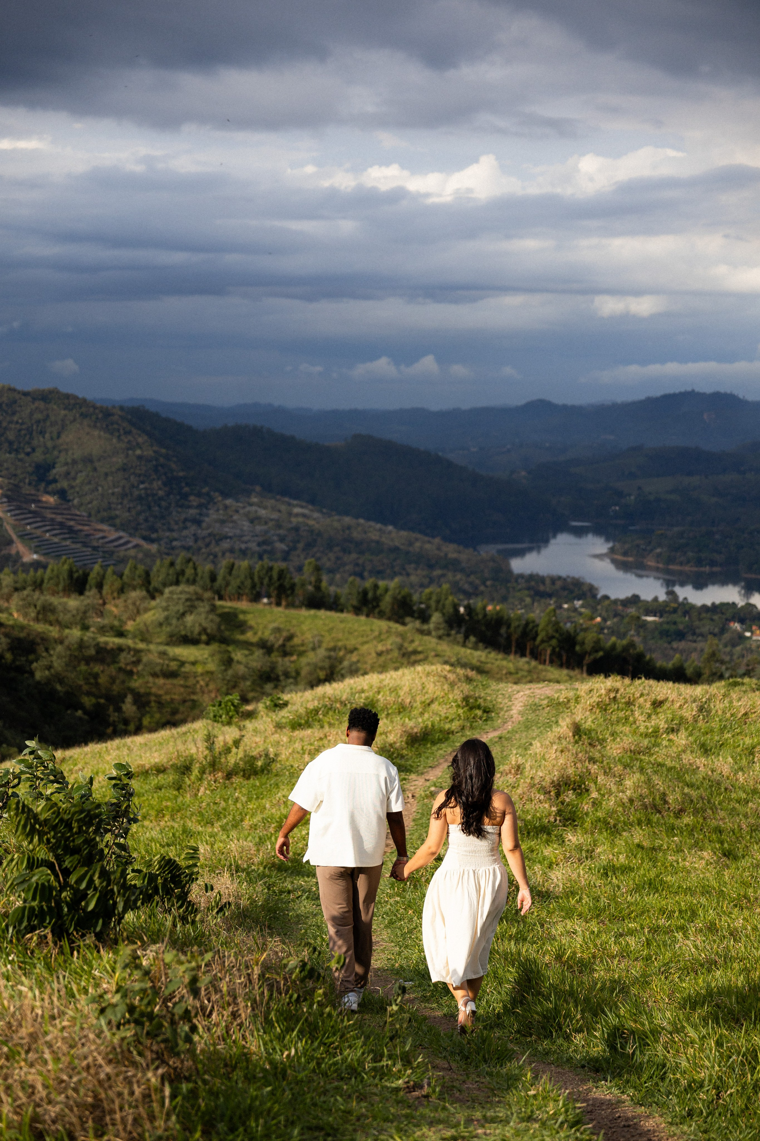 Ensaio casal — Thay & Wellingotn