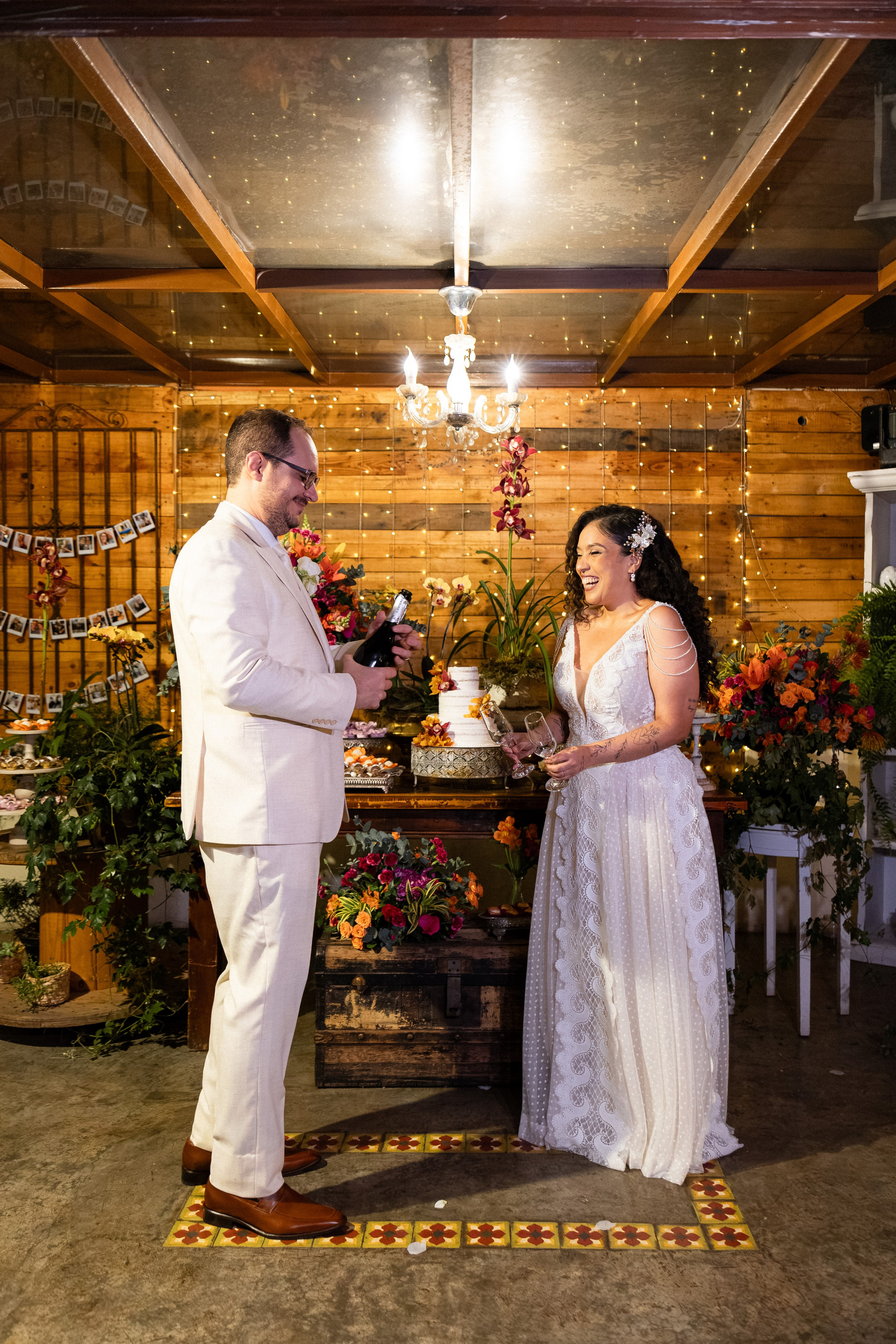 Casamento intimista — Thais & Daniel