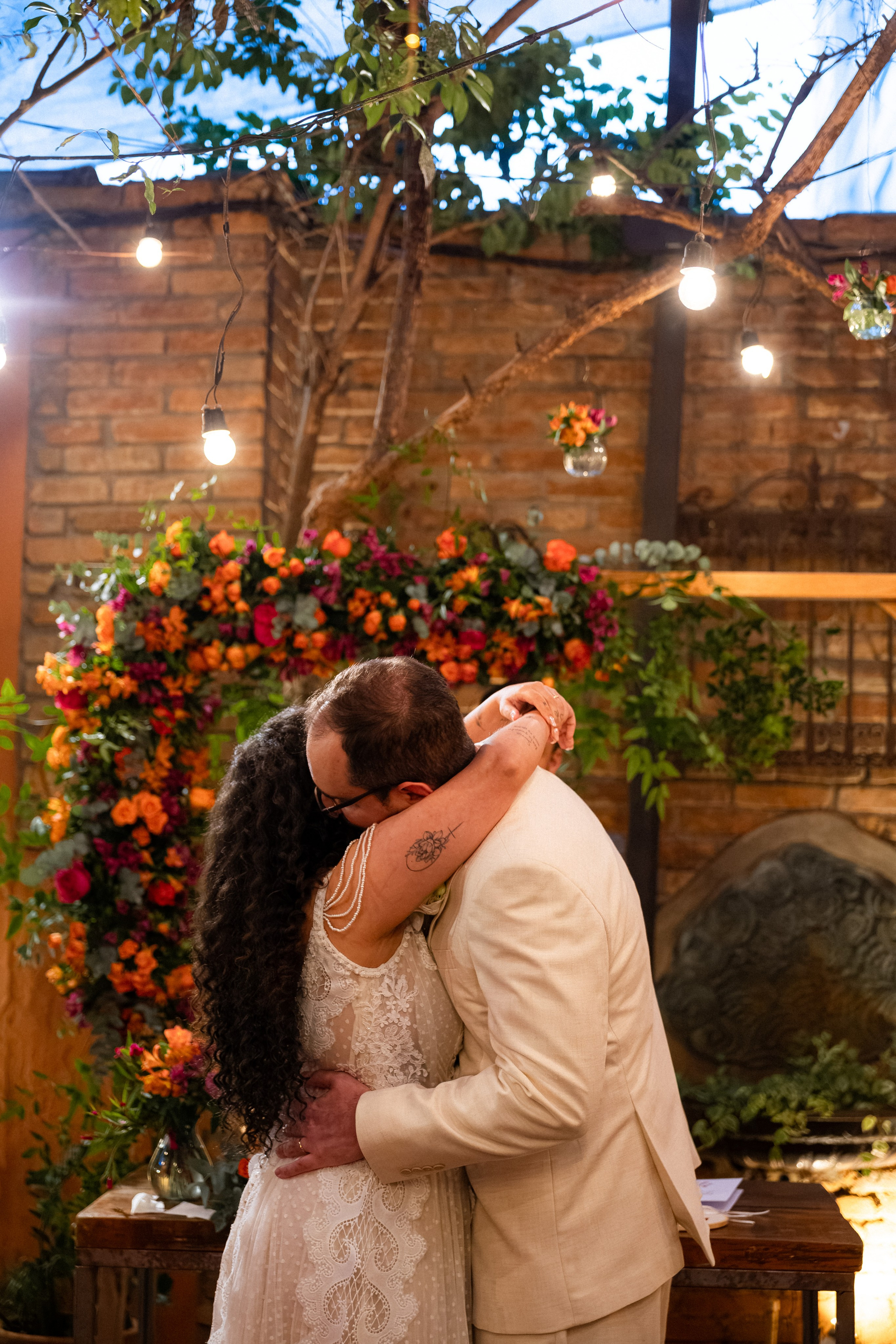 Casamento intimista — Thais & Daniel