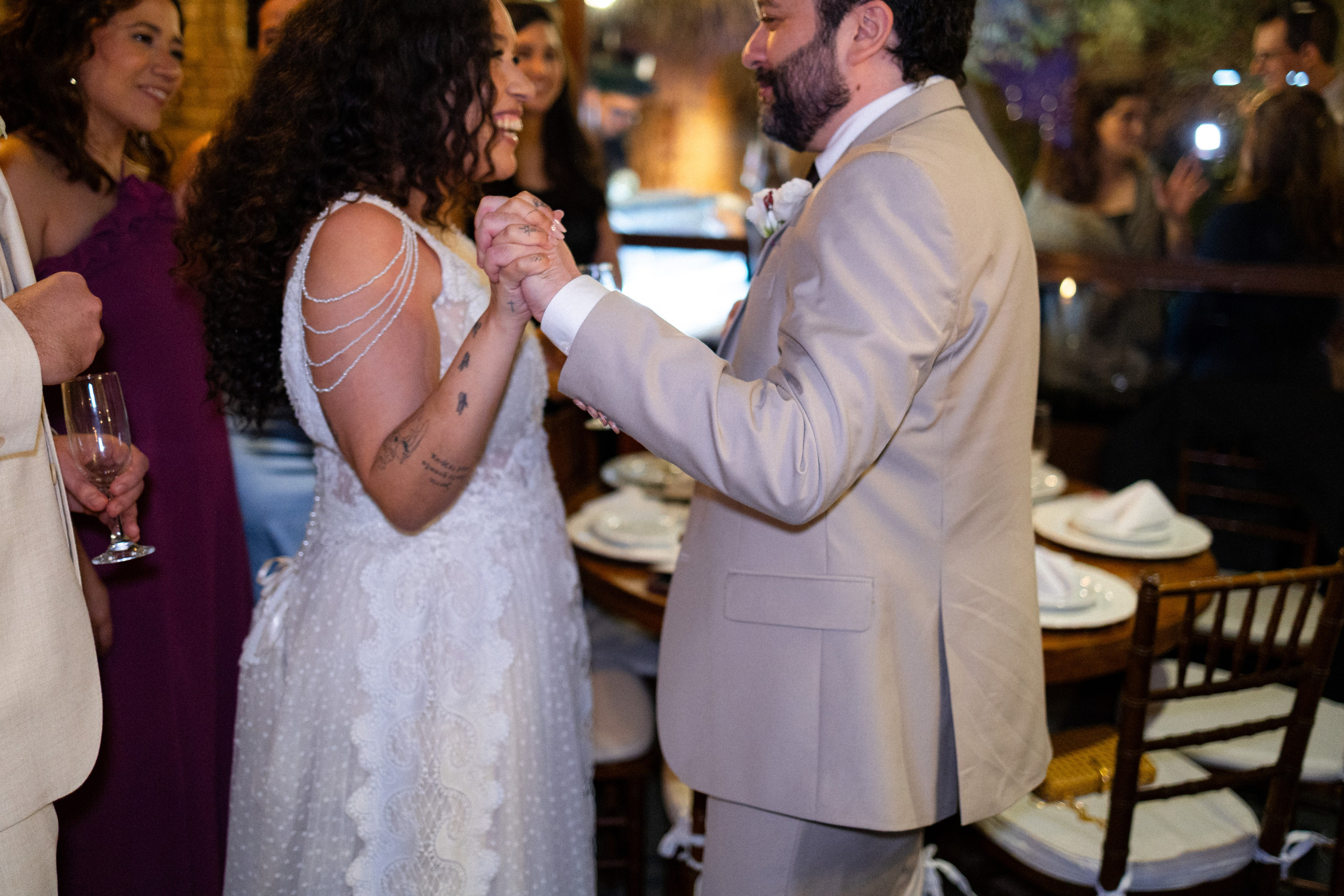 Casamento intimista — Thais & Daniel
