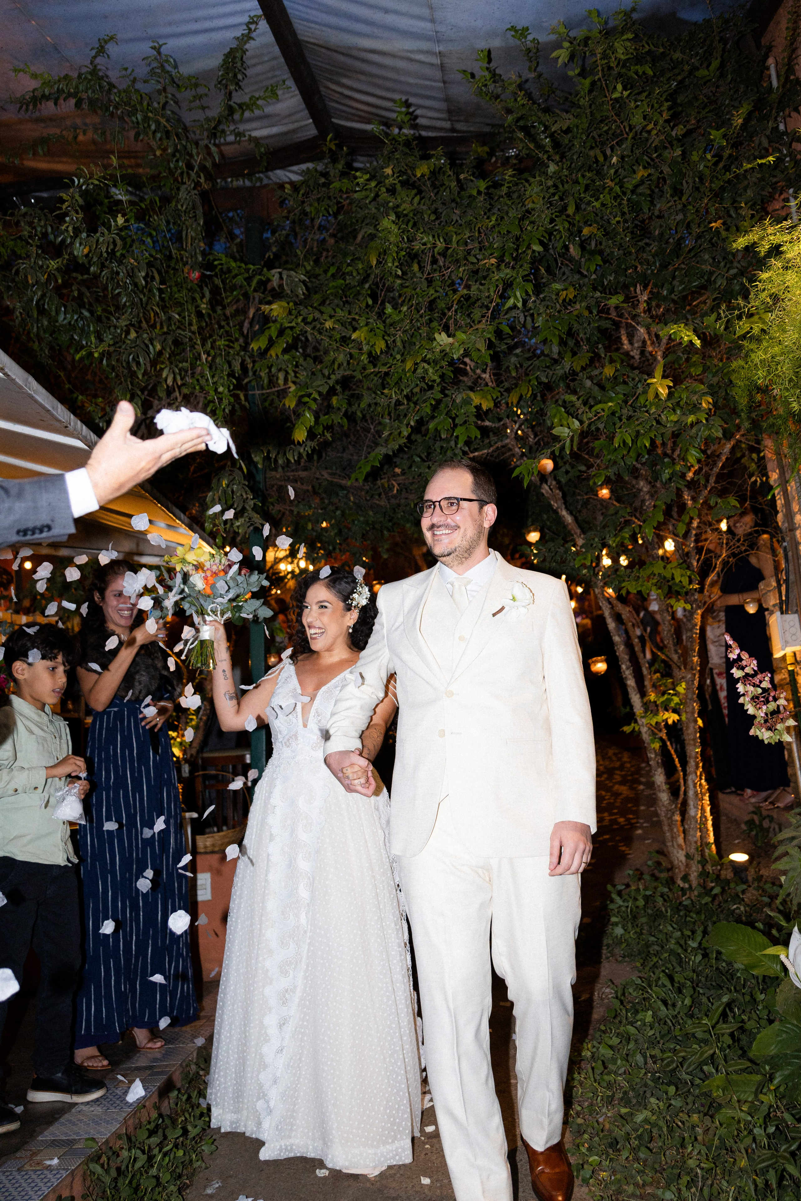 Casamento intimista — Thais & Daniel