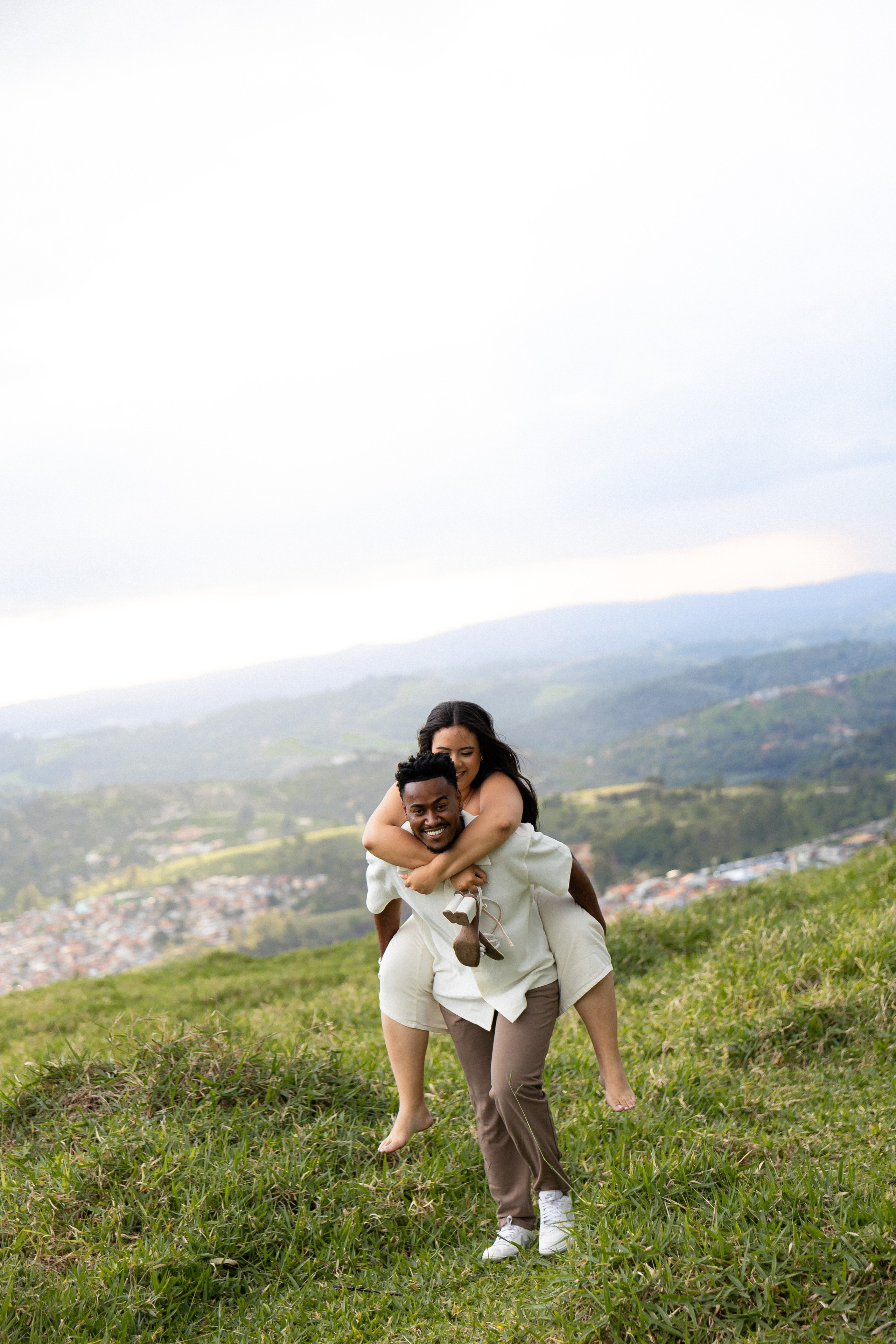 Ensaio casal — Thay & Wellingotn