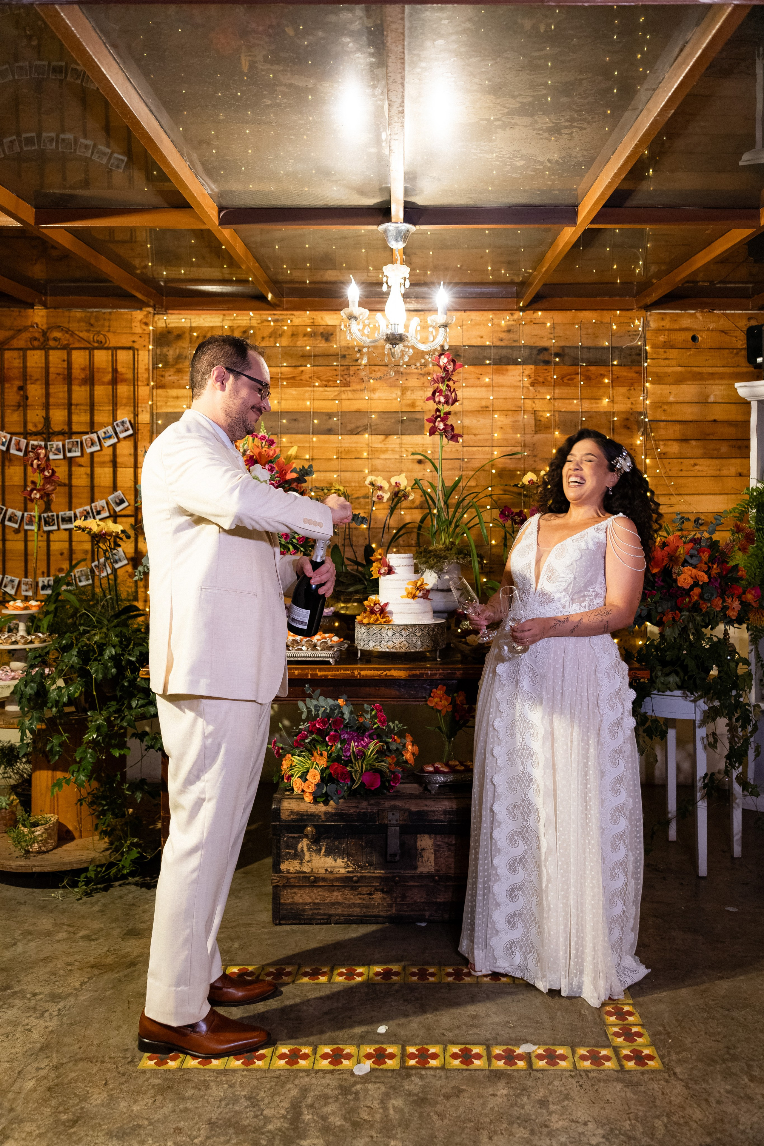 Casamento intimista — Thais & Daniel