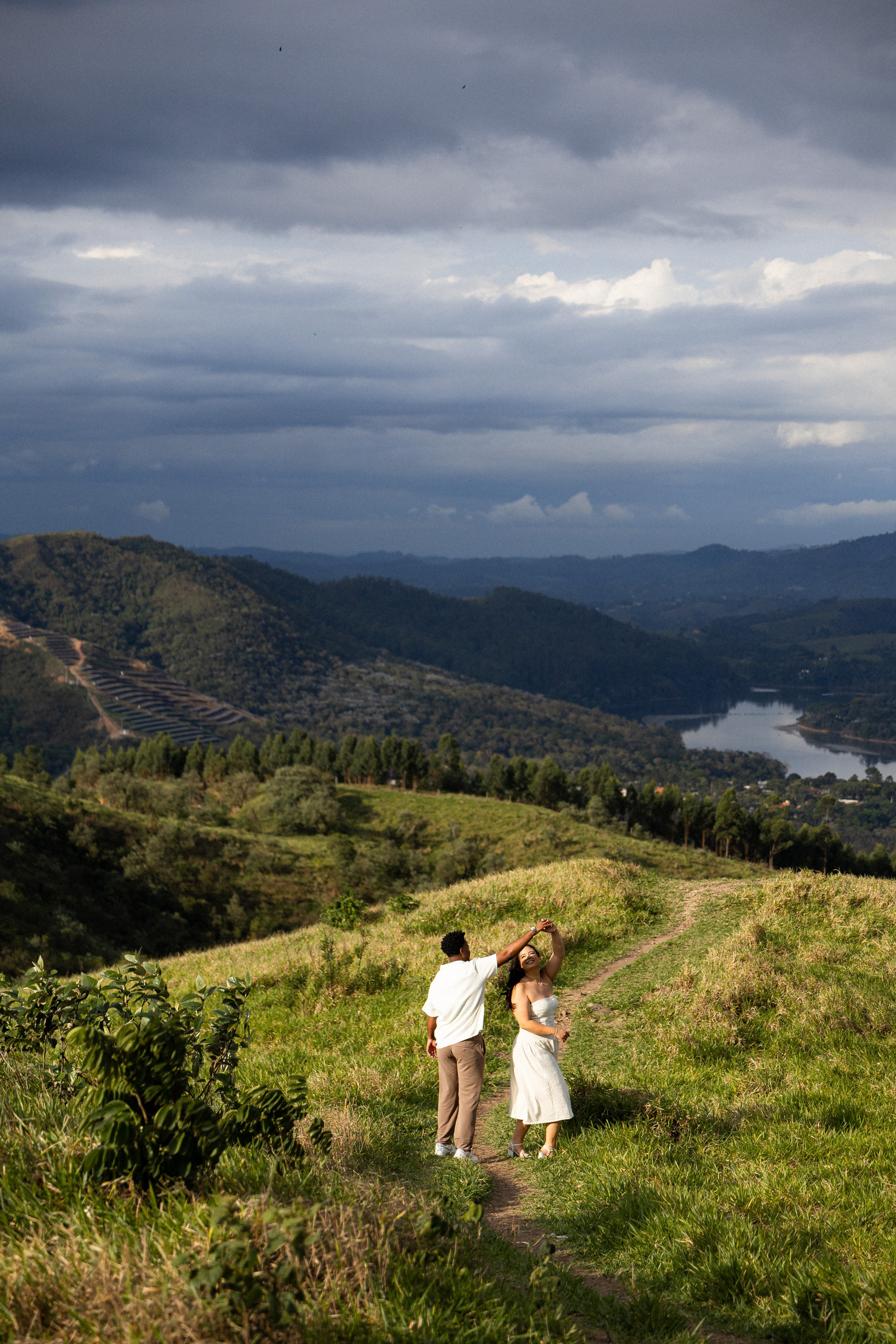 Ensaio casal — Thay & Wellingotn