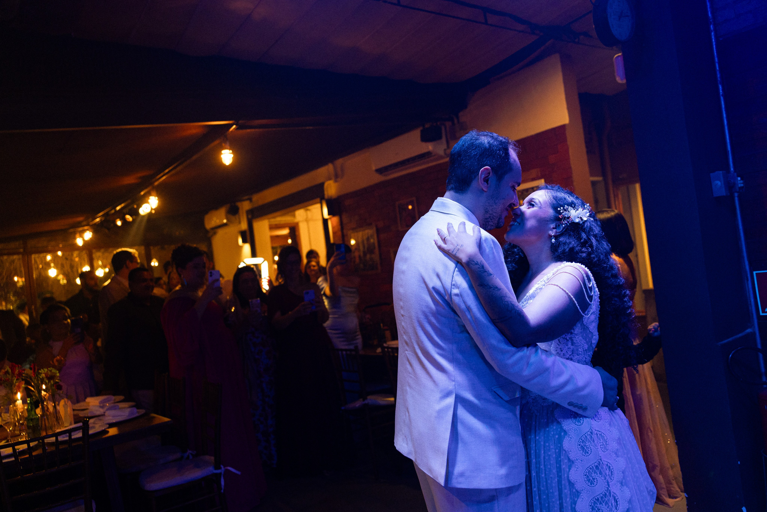 Casamento intimista — Thais & Daniel
