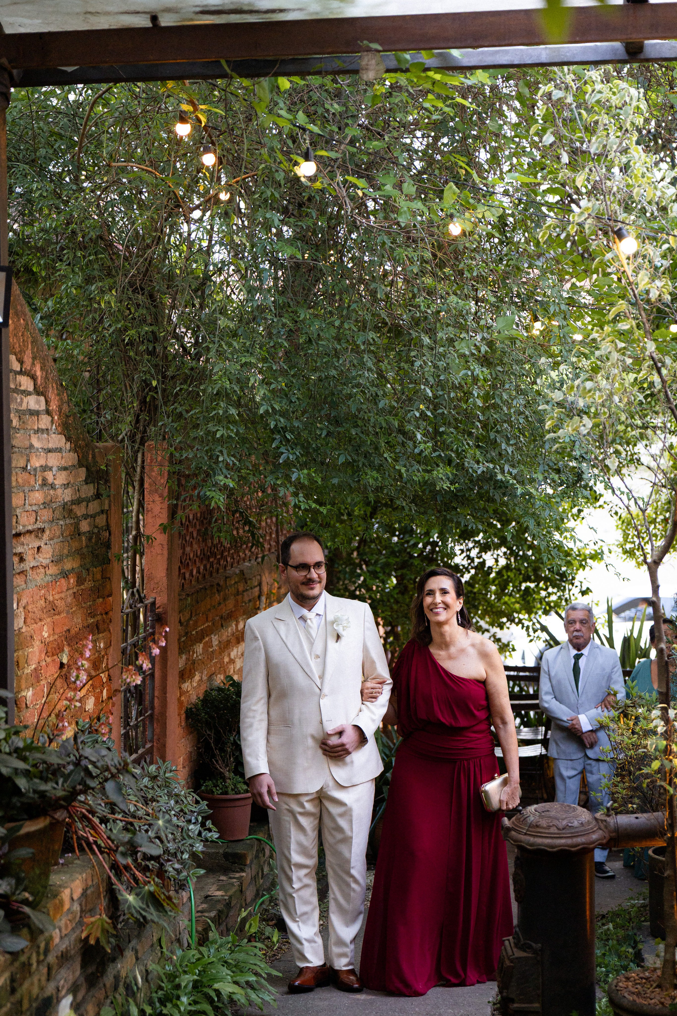 Casamento intimista — Thais & Daniel