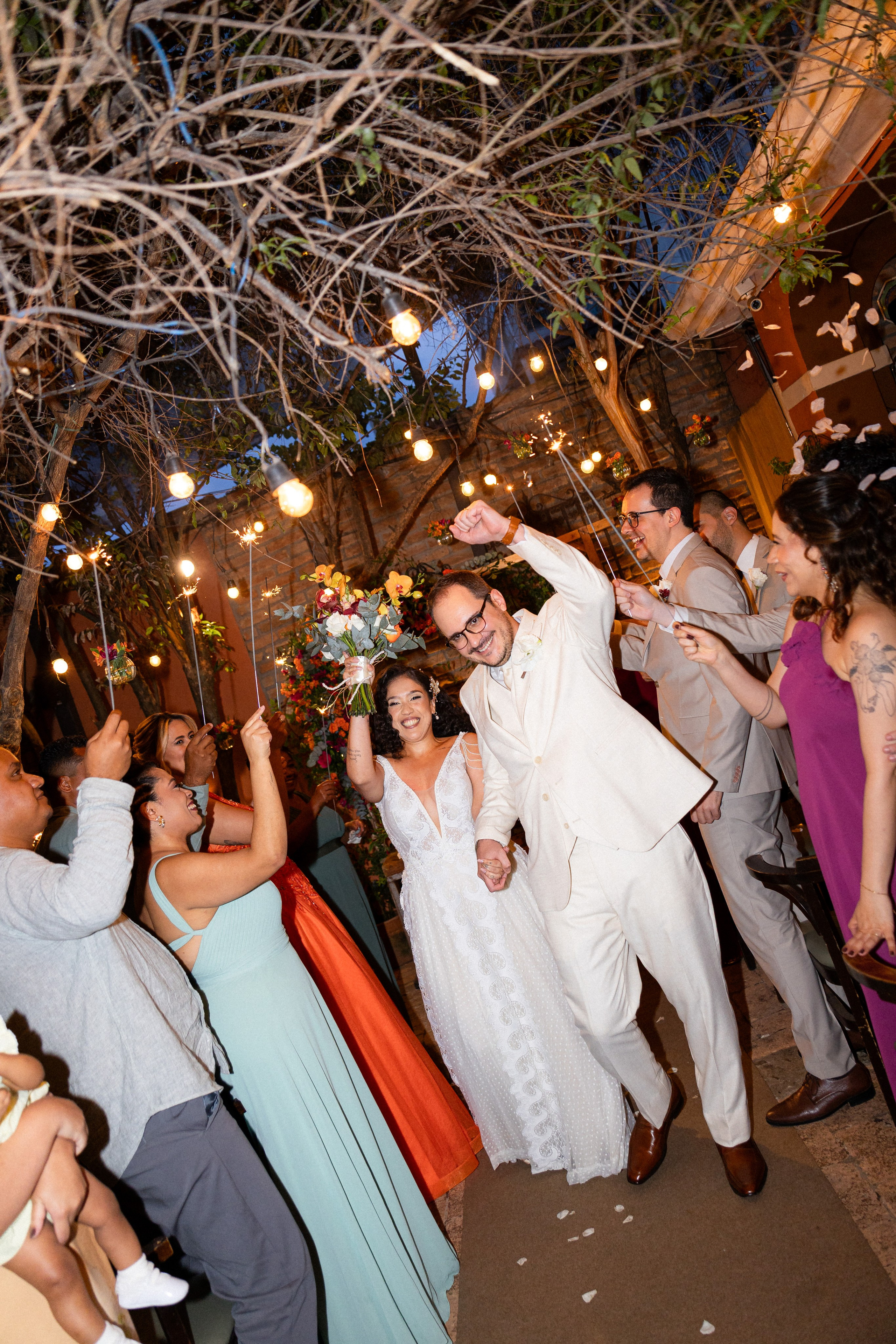 Casamento intimista — Thais & Daniel