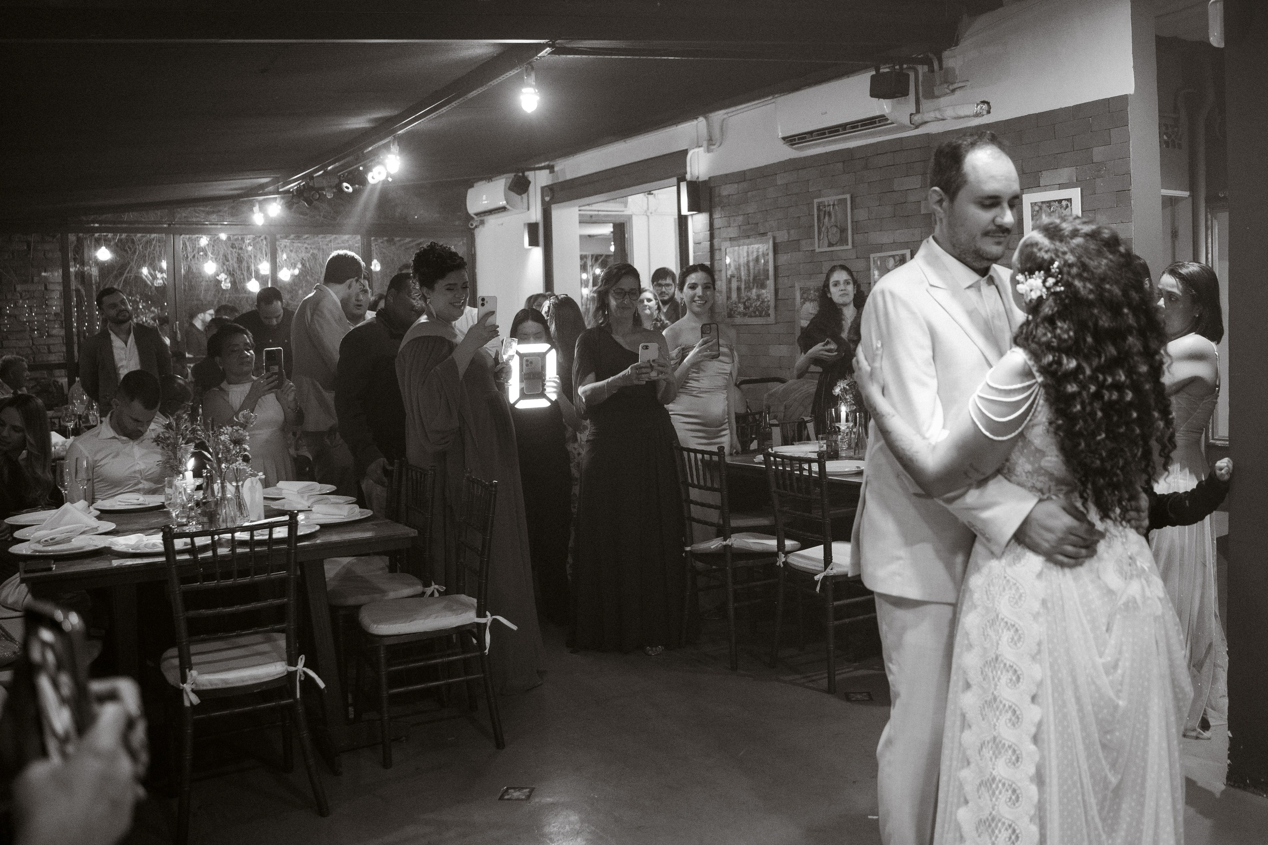 Casamento intimista — Thais & Daniel