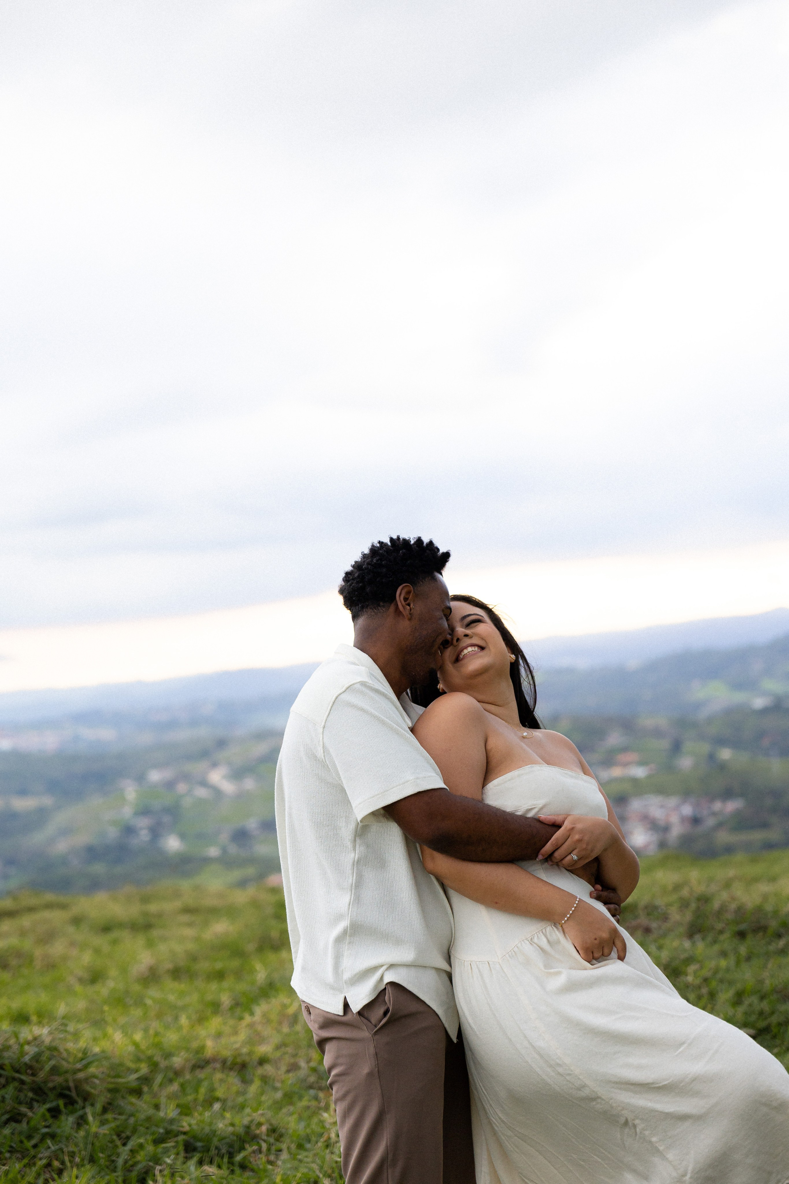 Ensaio casal — Thay & Wellingotn