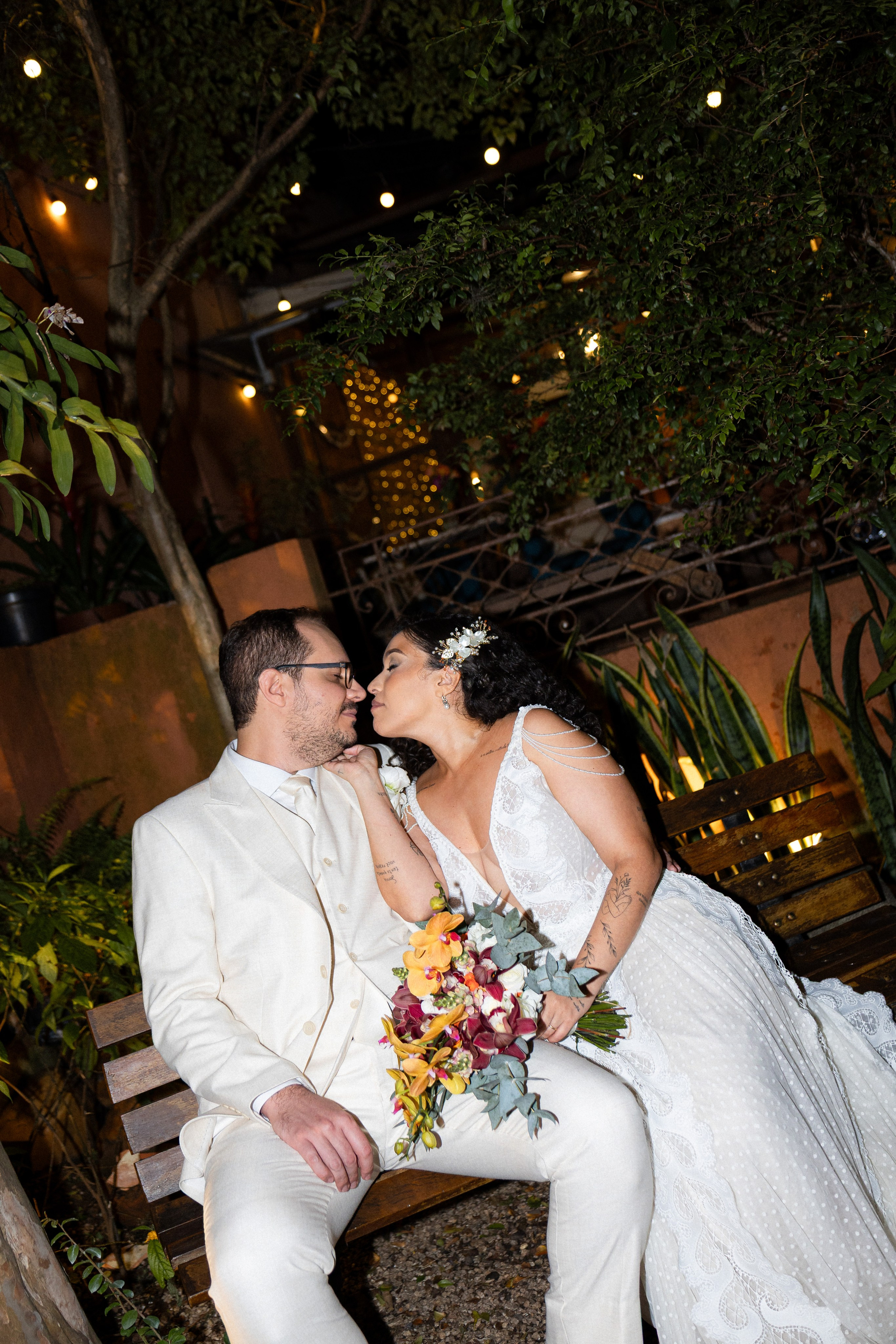 Casamento intimista — Thais & Daniel
