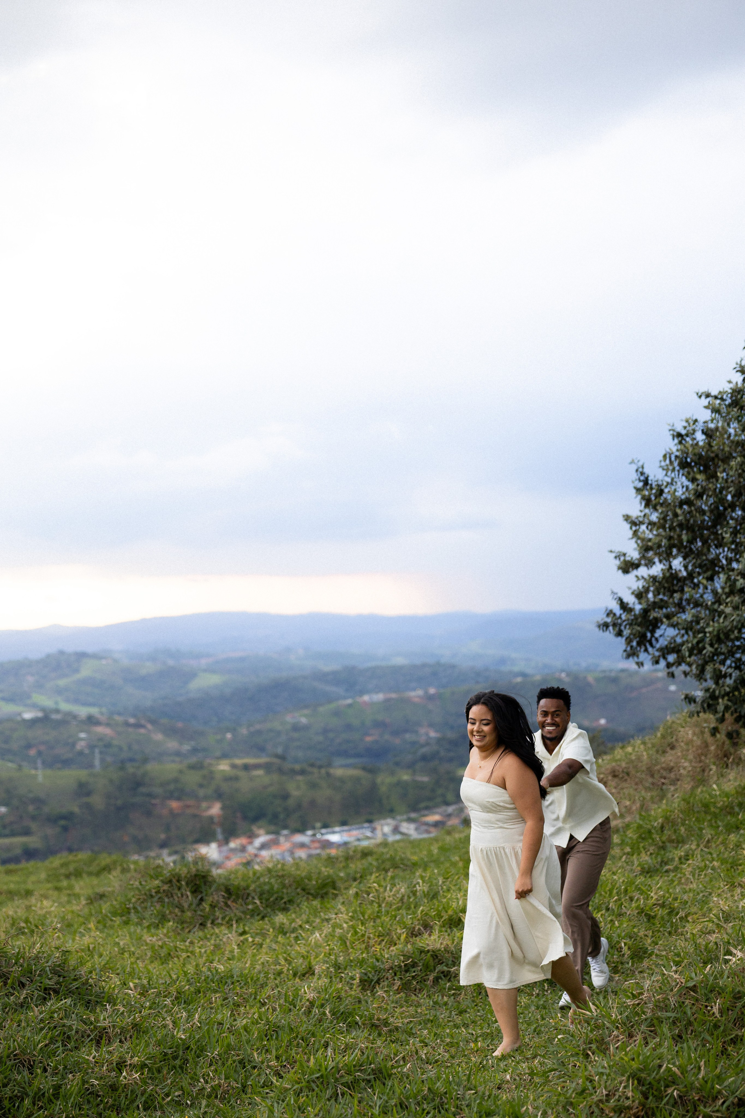 Ensaio casal — Thay & Wellingotn