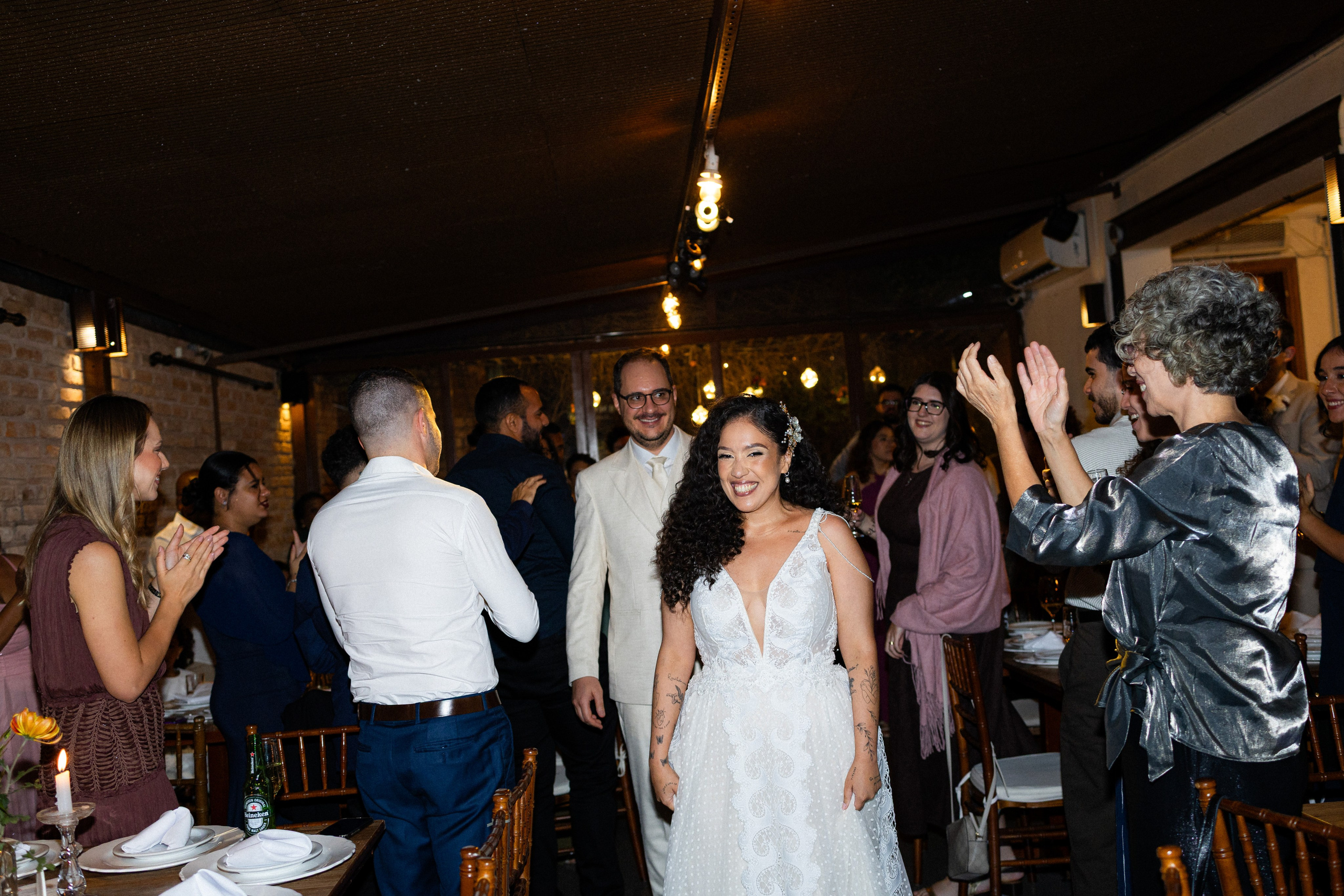 Casamento intimista — Thais & Daniel
