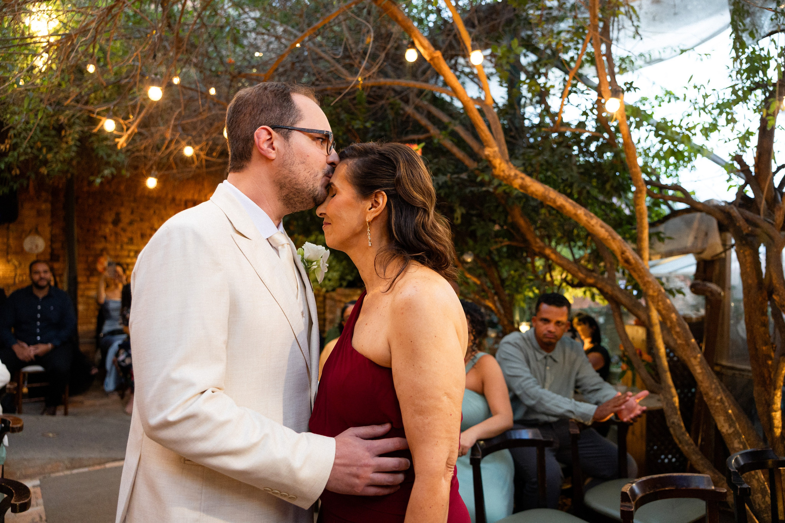 Casamento intimista — Thais & Daniel