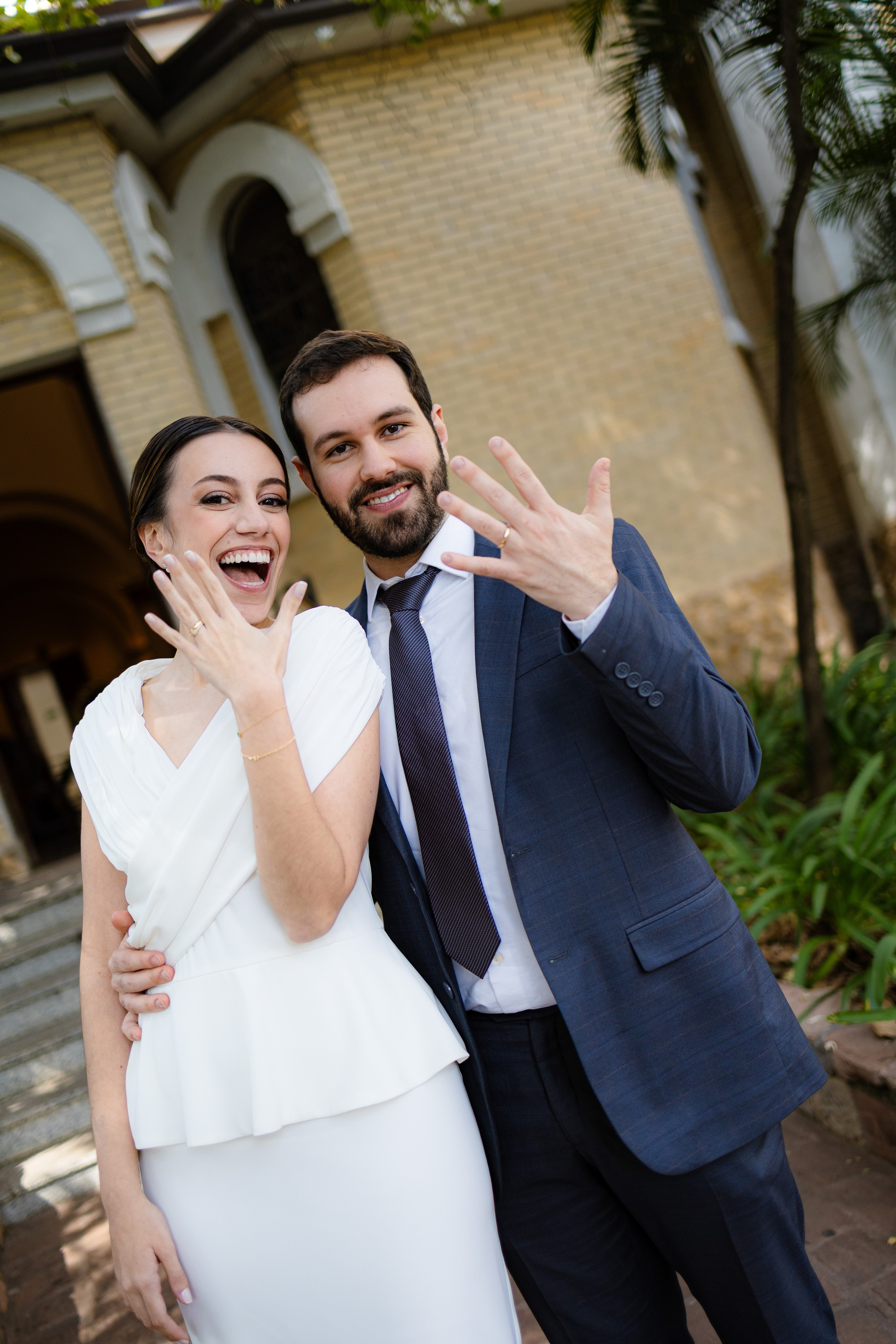 Casamento civil — Beatriz & Pedro