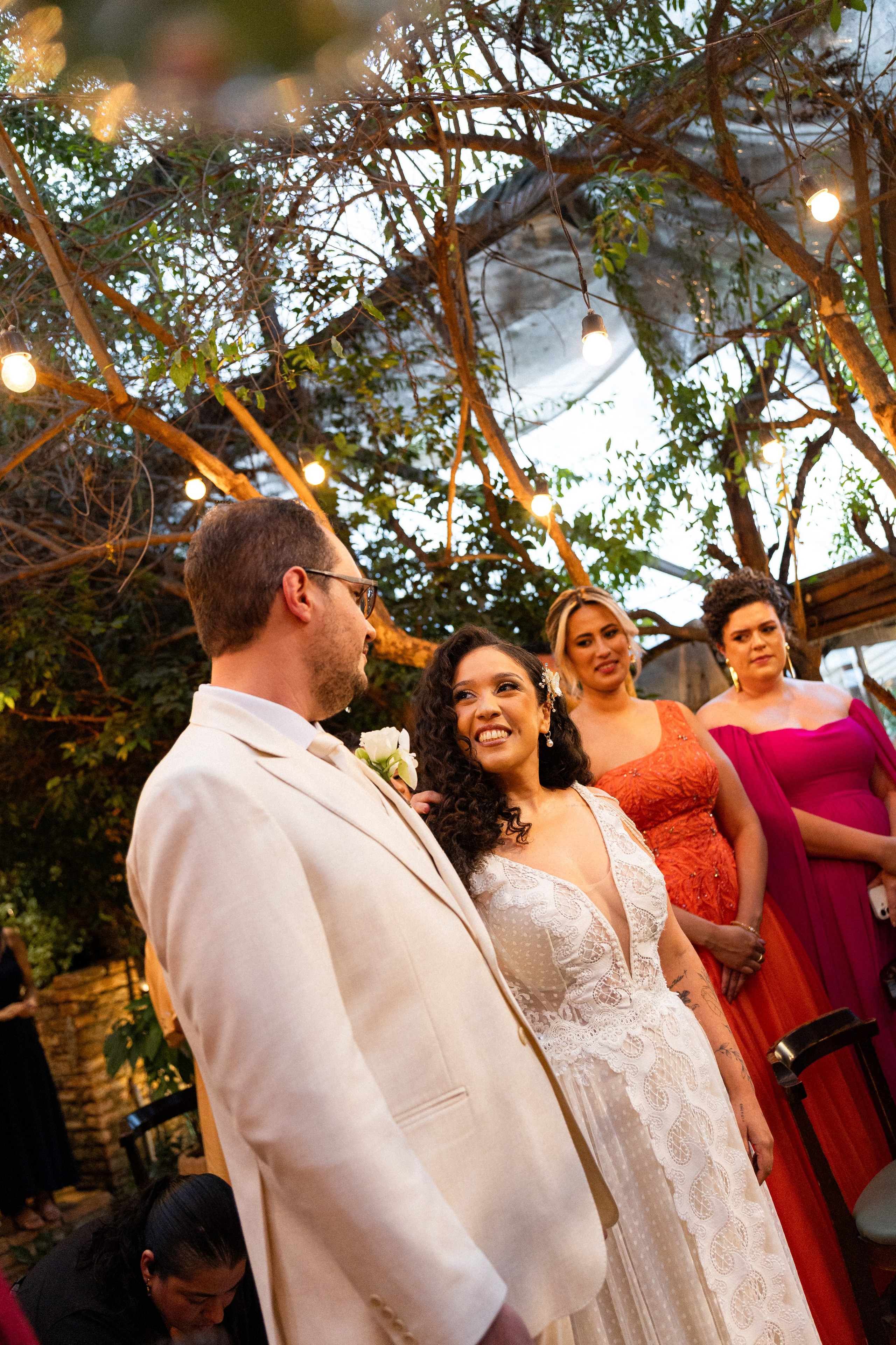 Casamento intimista — Thais & Daniel