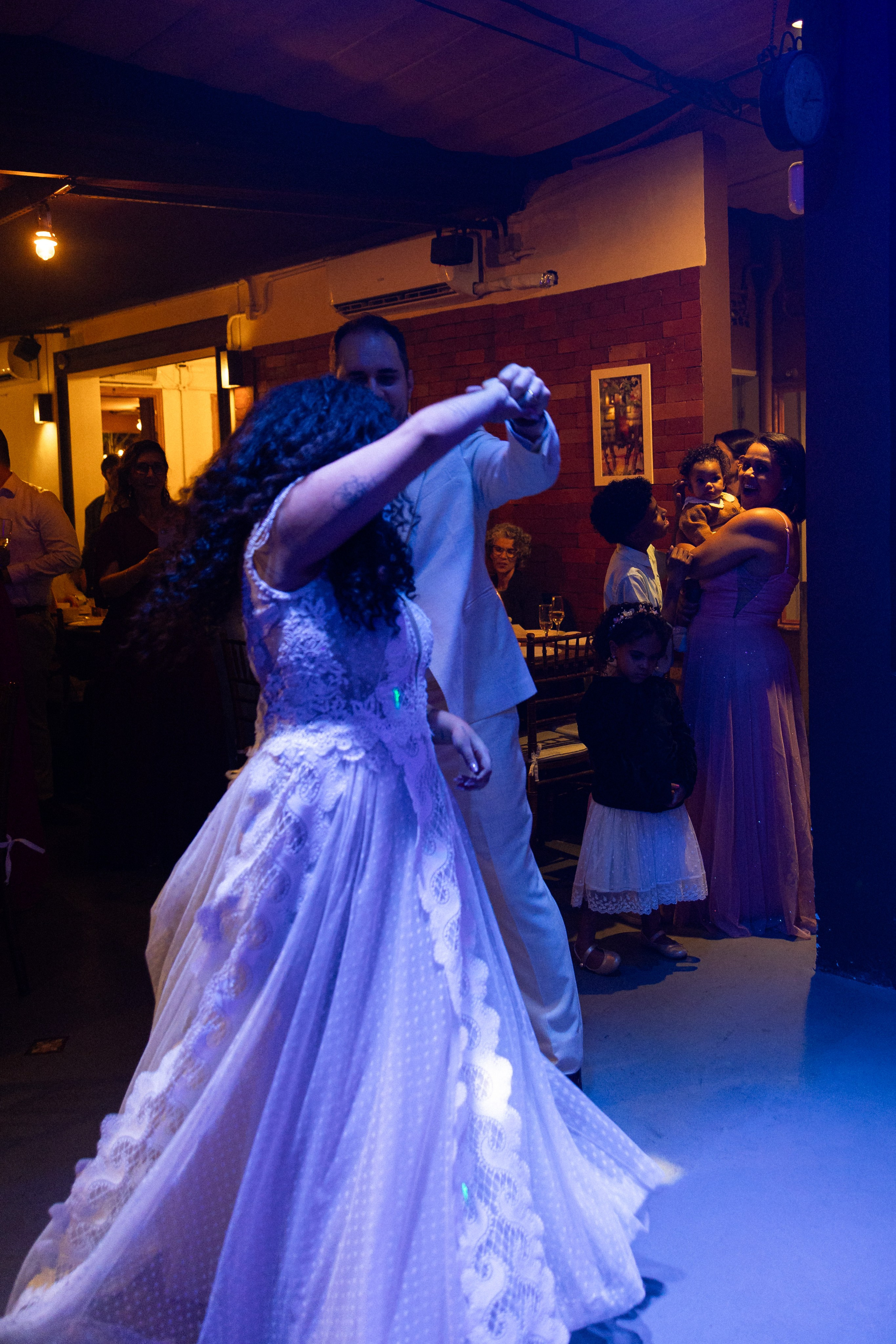 Casamento intimista — Thais & Daniel