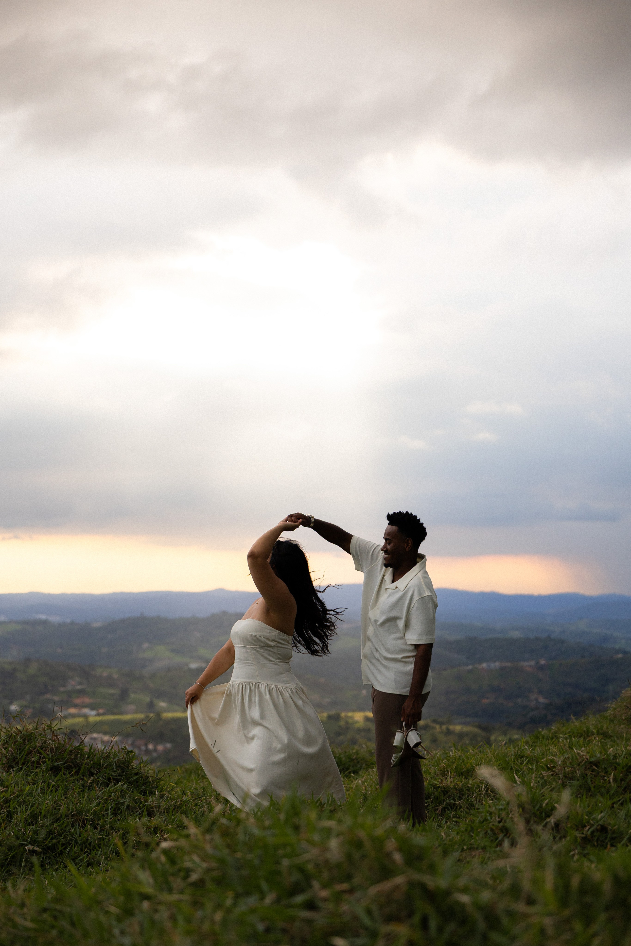 Ensaio casal — Thay & Wellingotn