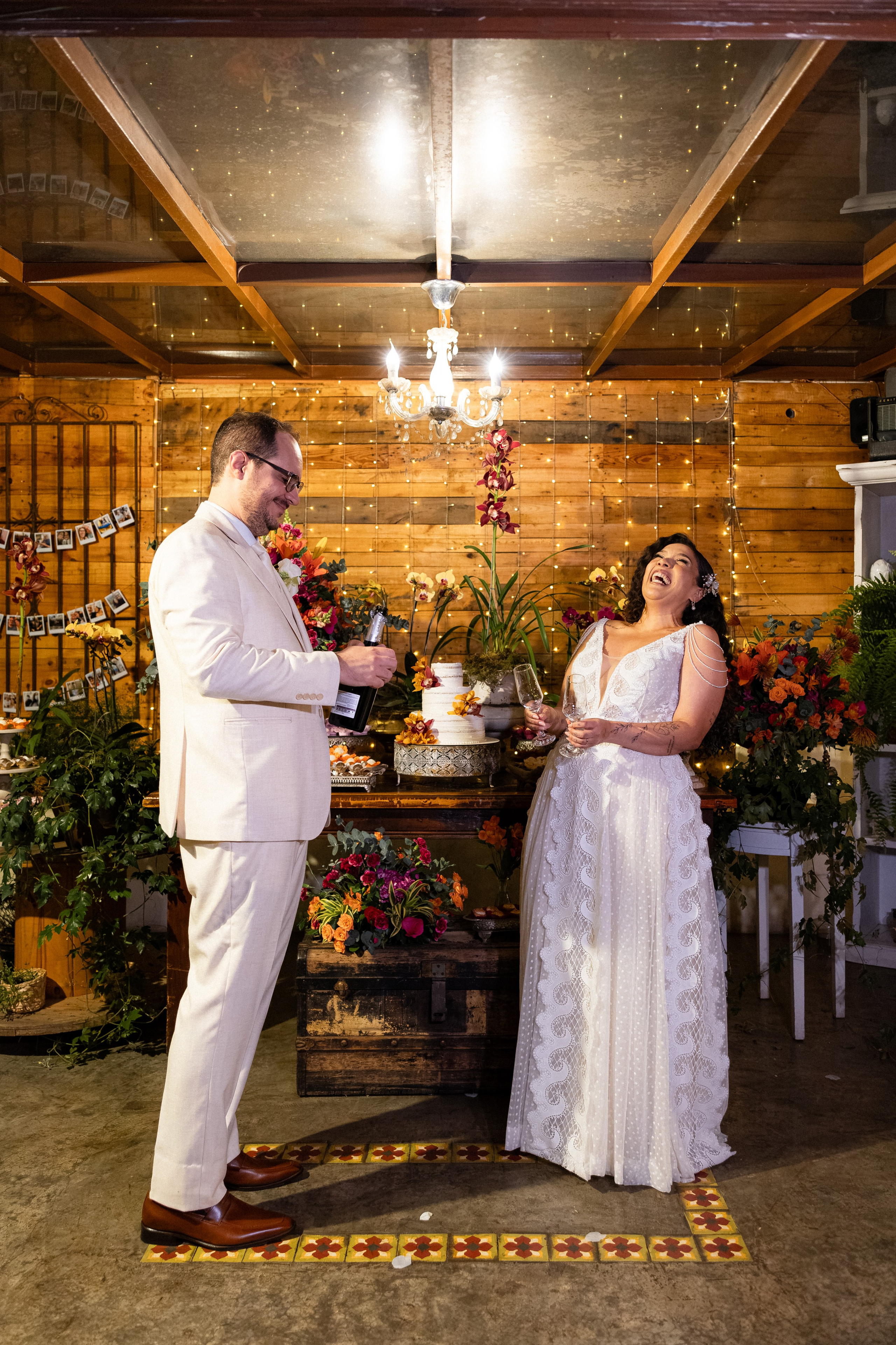 Casamento intimista — Thais & Daniel