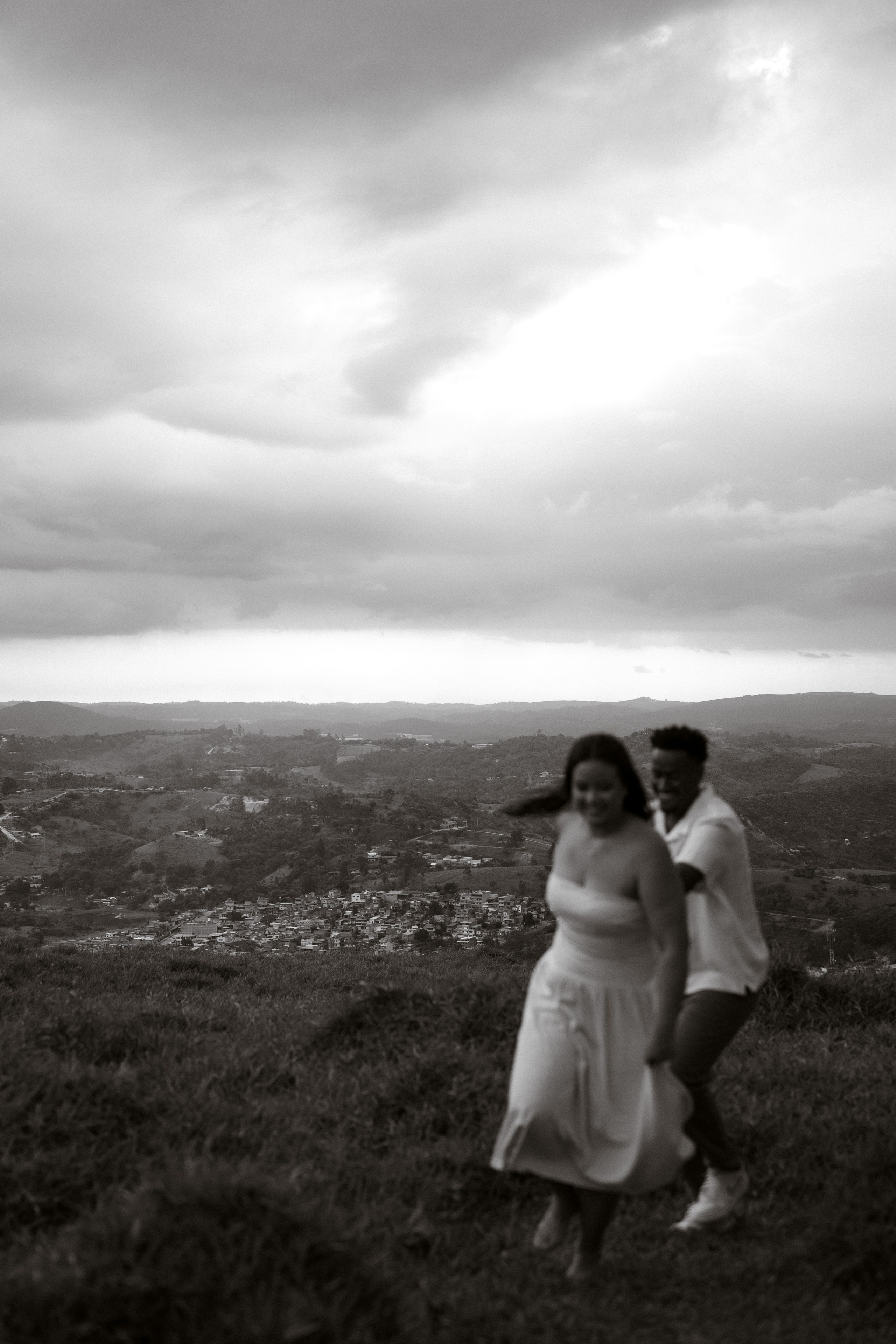 Ensaio casal — Thay & Wellingotn