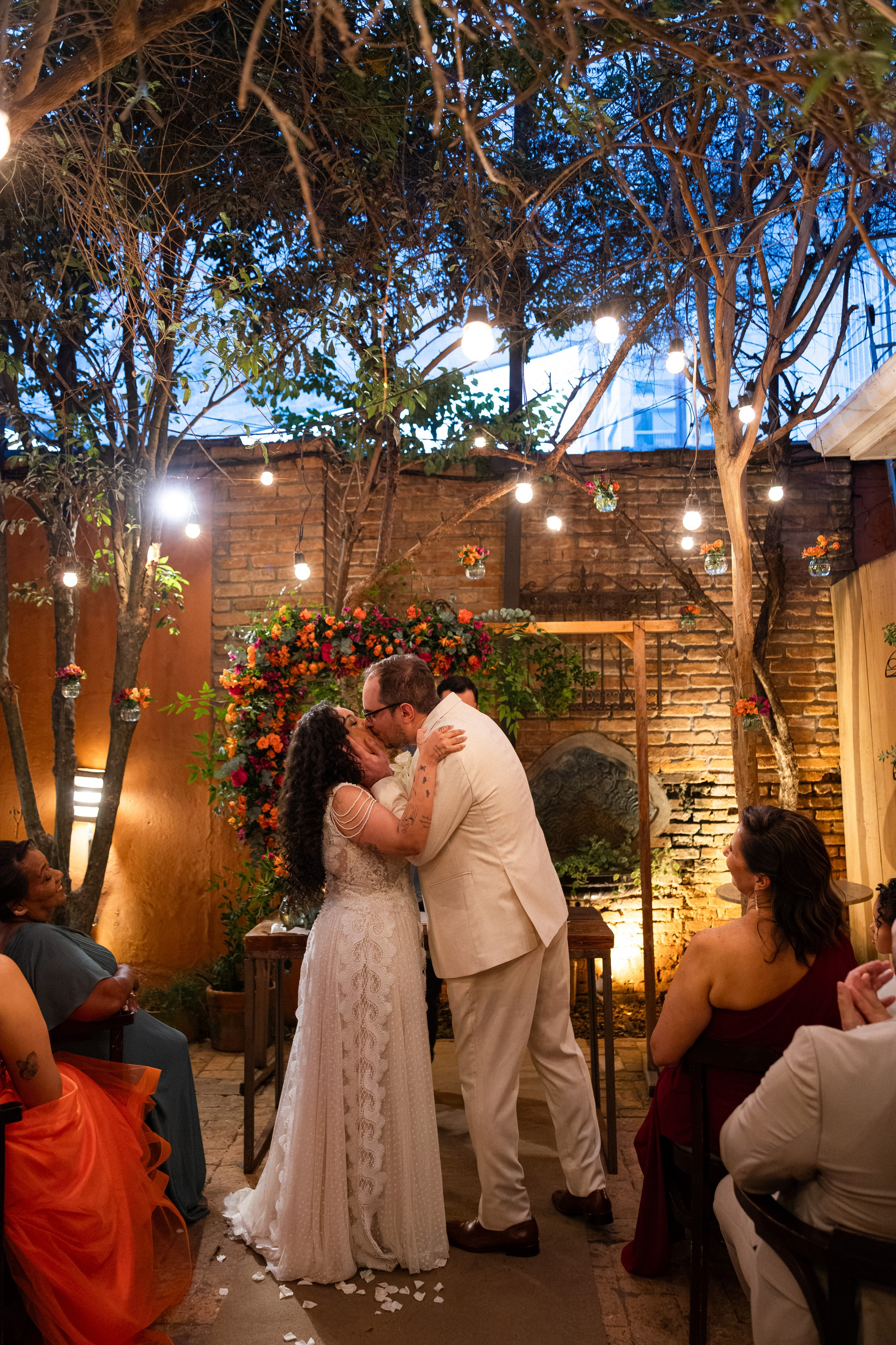 Casamento intimista — Thais & Daniel