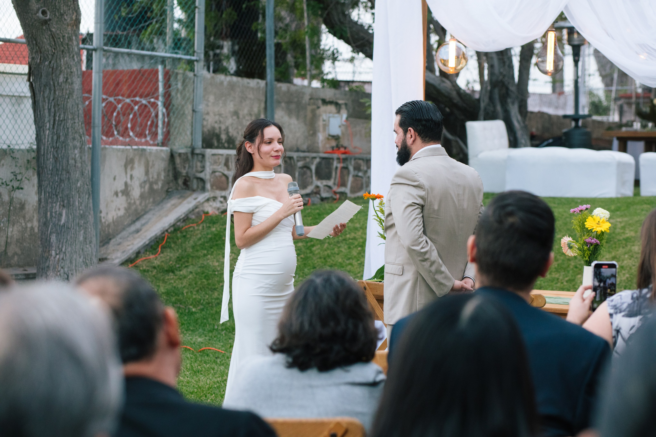 Marial y Daniel Civil y Revelacion. Wedding Photographer Ruth Preciado