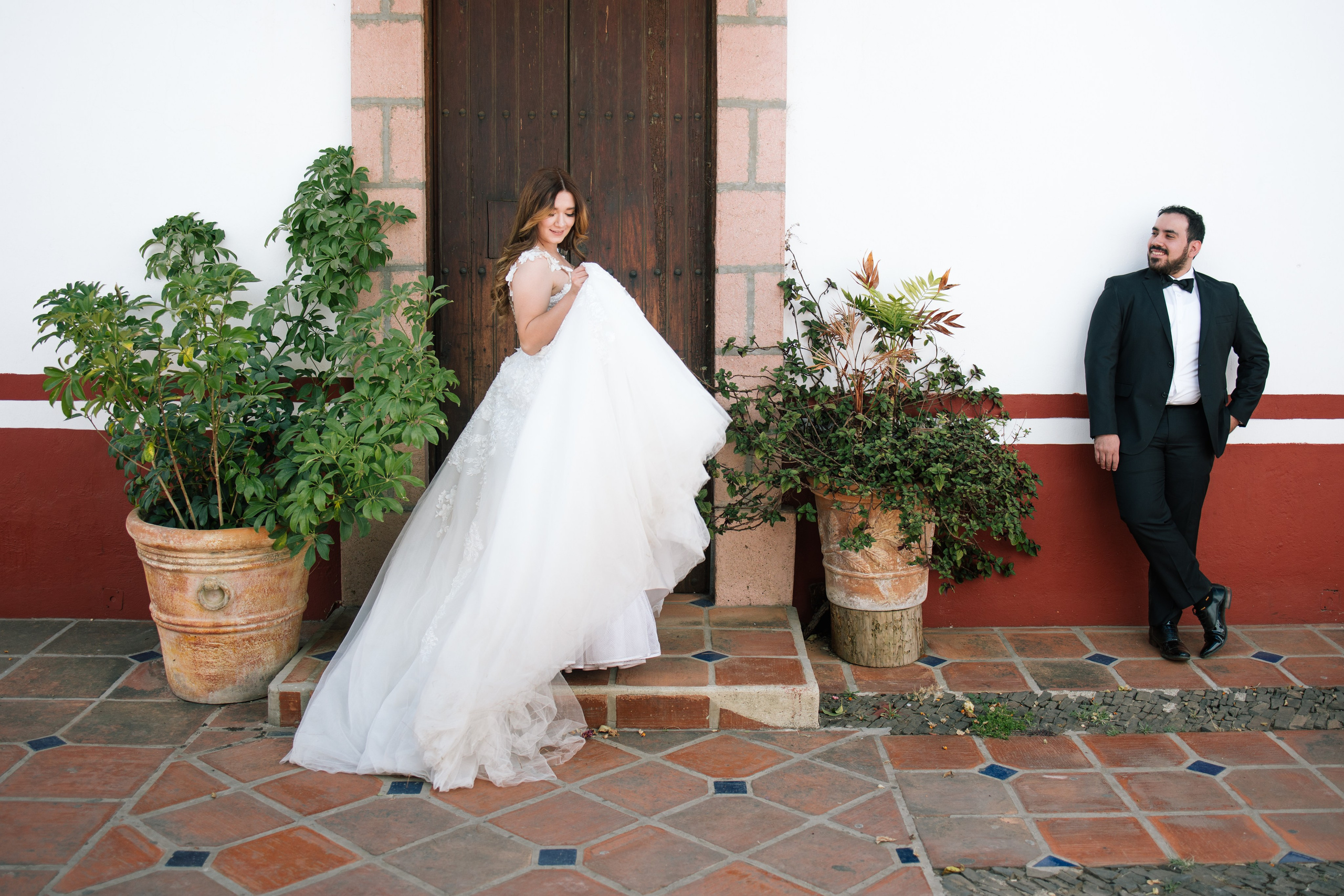 Trash Dani y Memo. Wedding Photographer Ruth Preciado