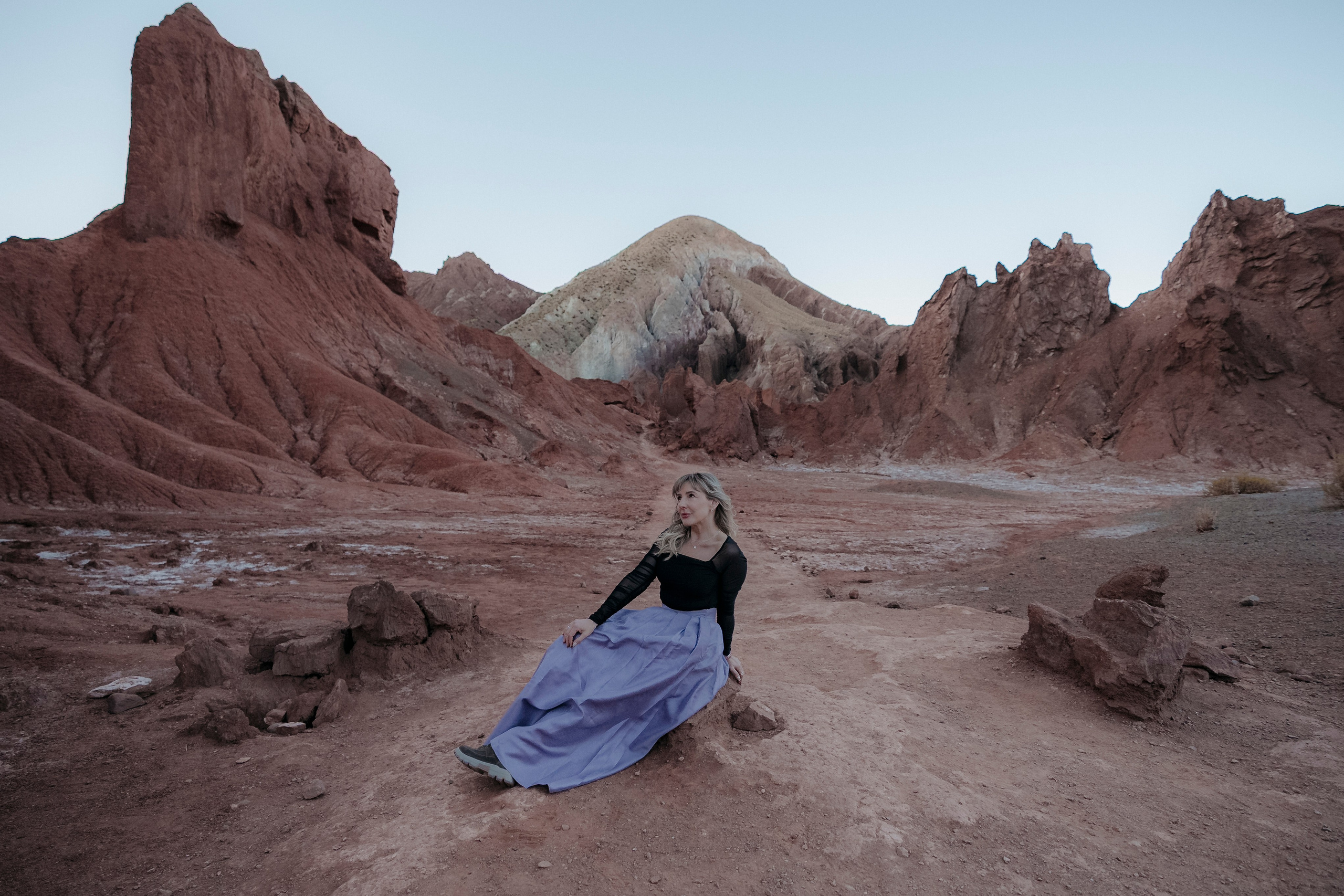 Vale do Arcoíris — Sessão individual. Fotógrafo em San Pedro de Atacama