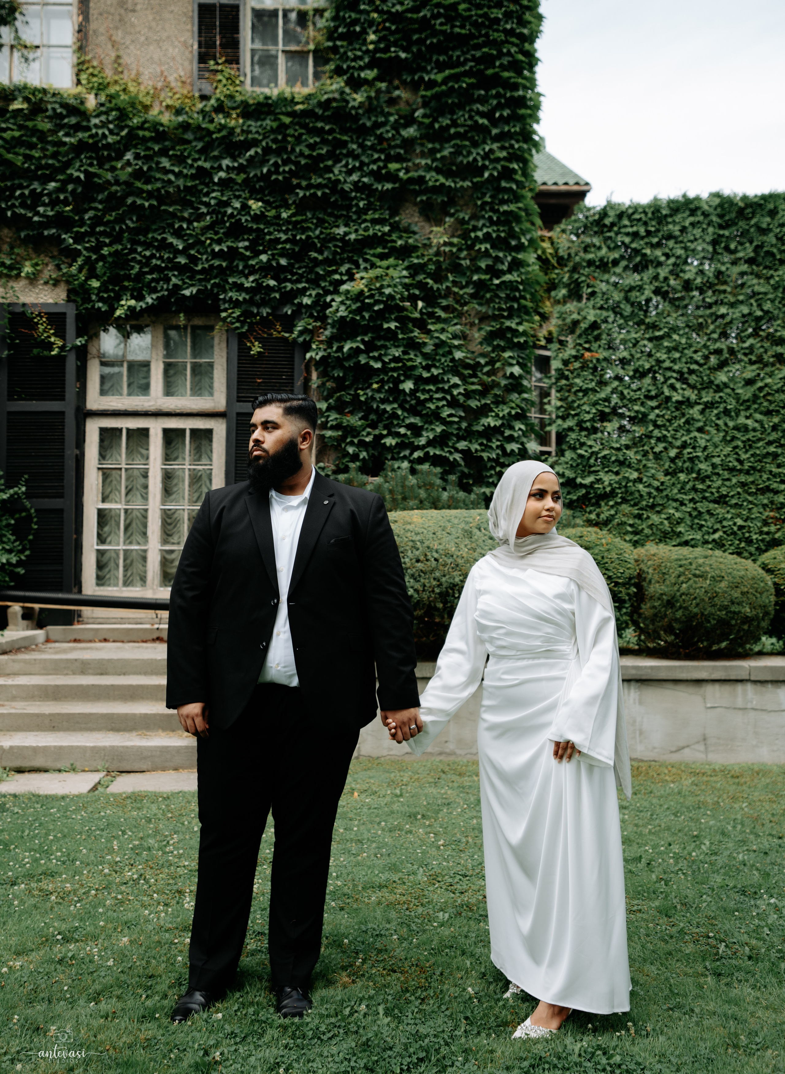 Ali & Noor. Wedding Photography & Cinematic Films | Antevasi Studios | Toronto