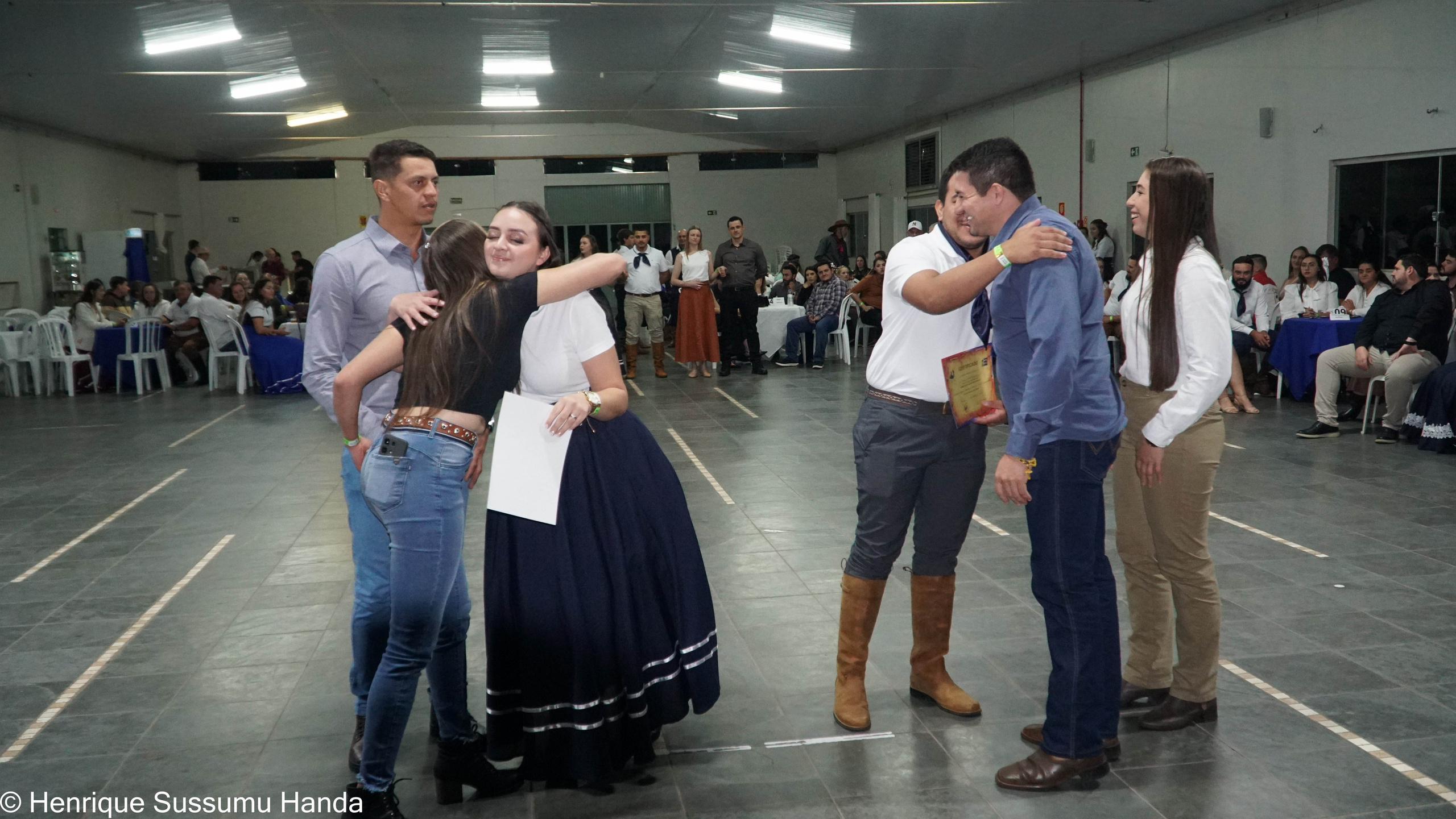 Formatura Curso de Dança Inovação Campeira. Fotografia e Filmagem Handa Produções
