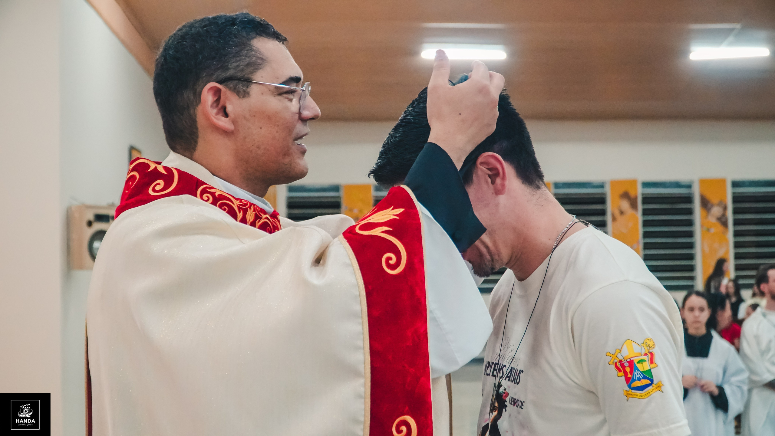 Missa de Passagem Fraters. Fotografia e Filmagem Handa Produções