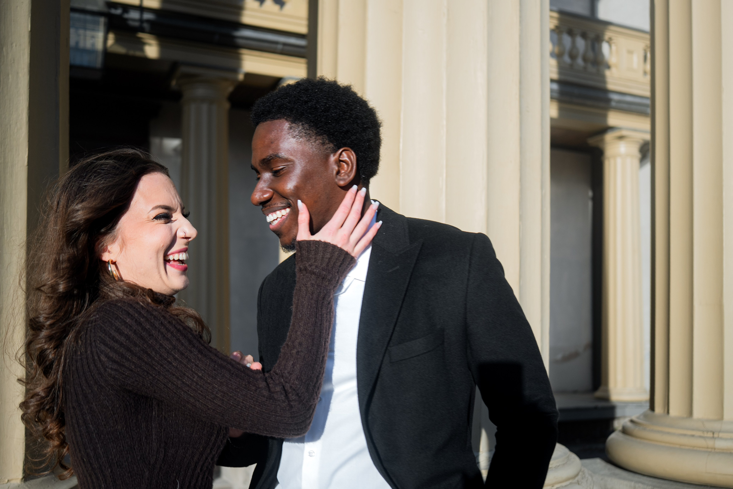 Nicholls&Kristena — Engagement Session. Madhurina photography