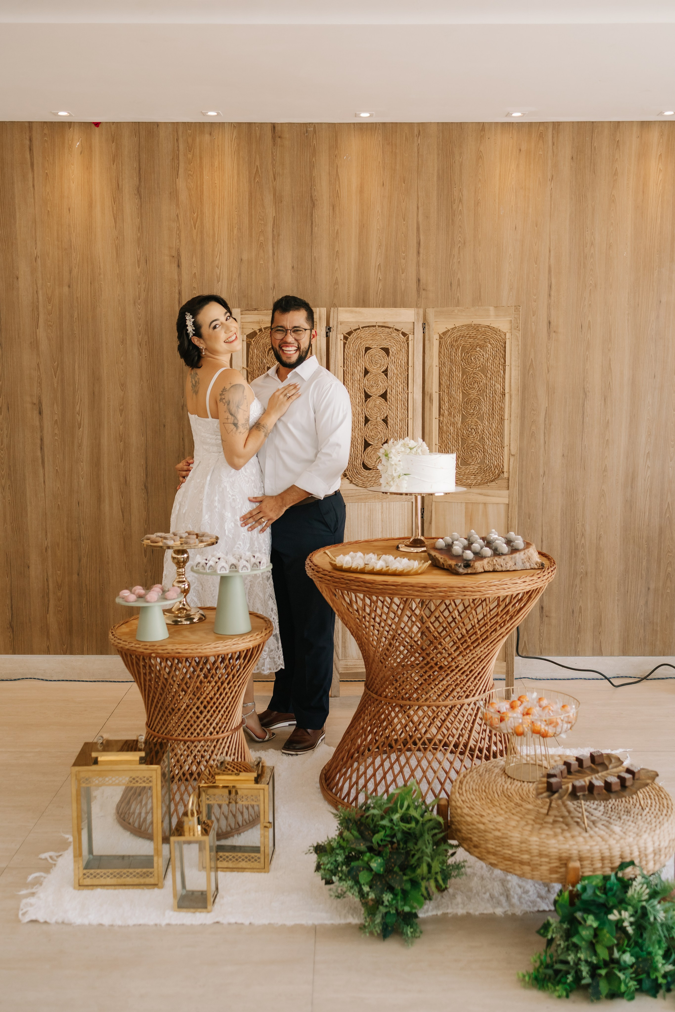 Joana & Miguel — Civil. Fotógrafo Richard Silvestre — Casamentos na Bahia