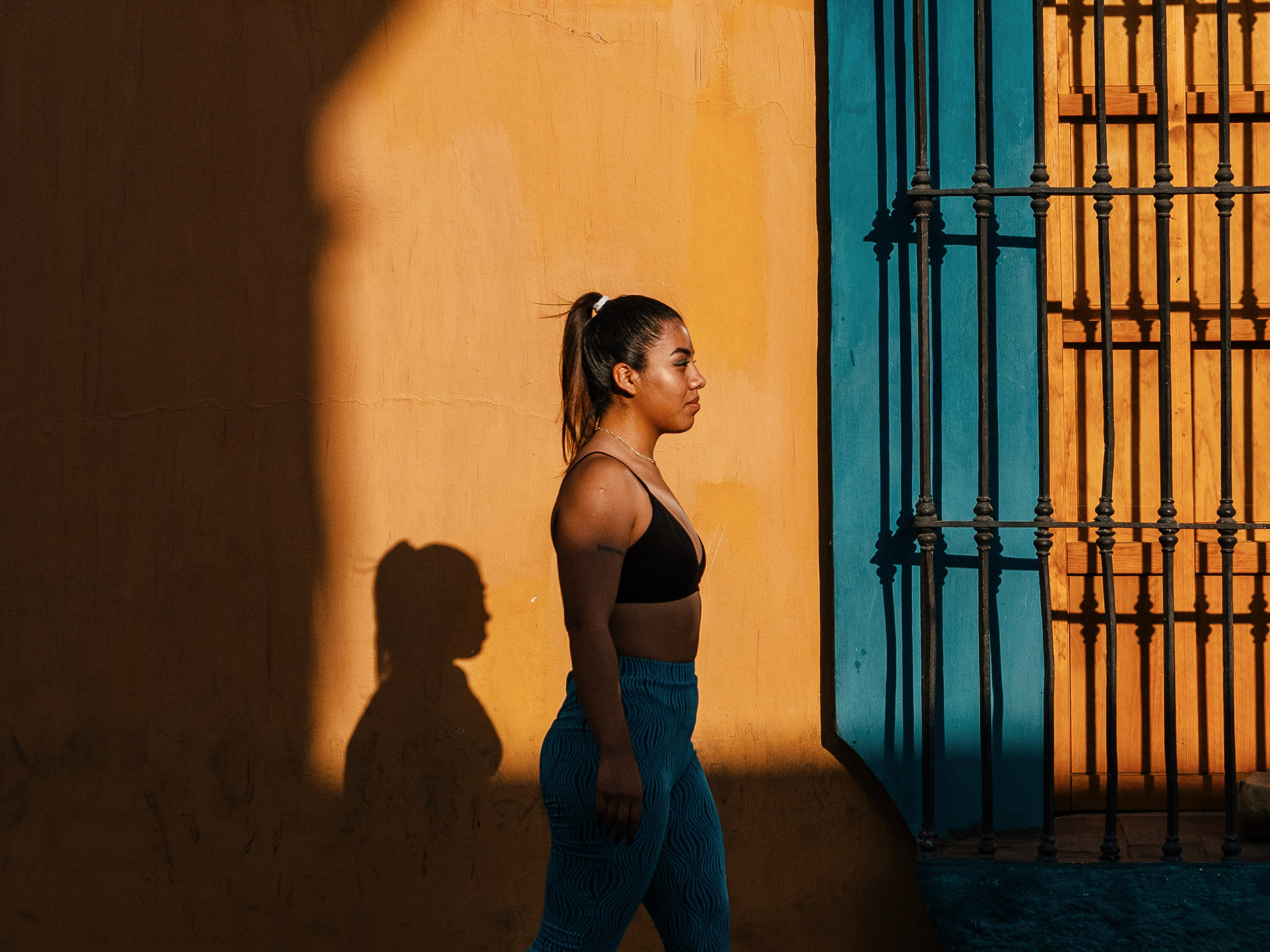 Oaxaca, México. Federico Borobio, fotografía callejera y documental.