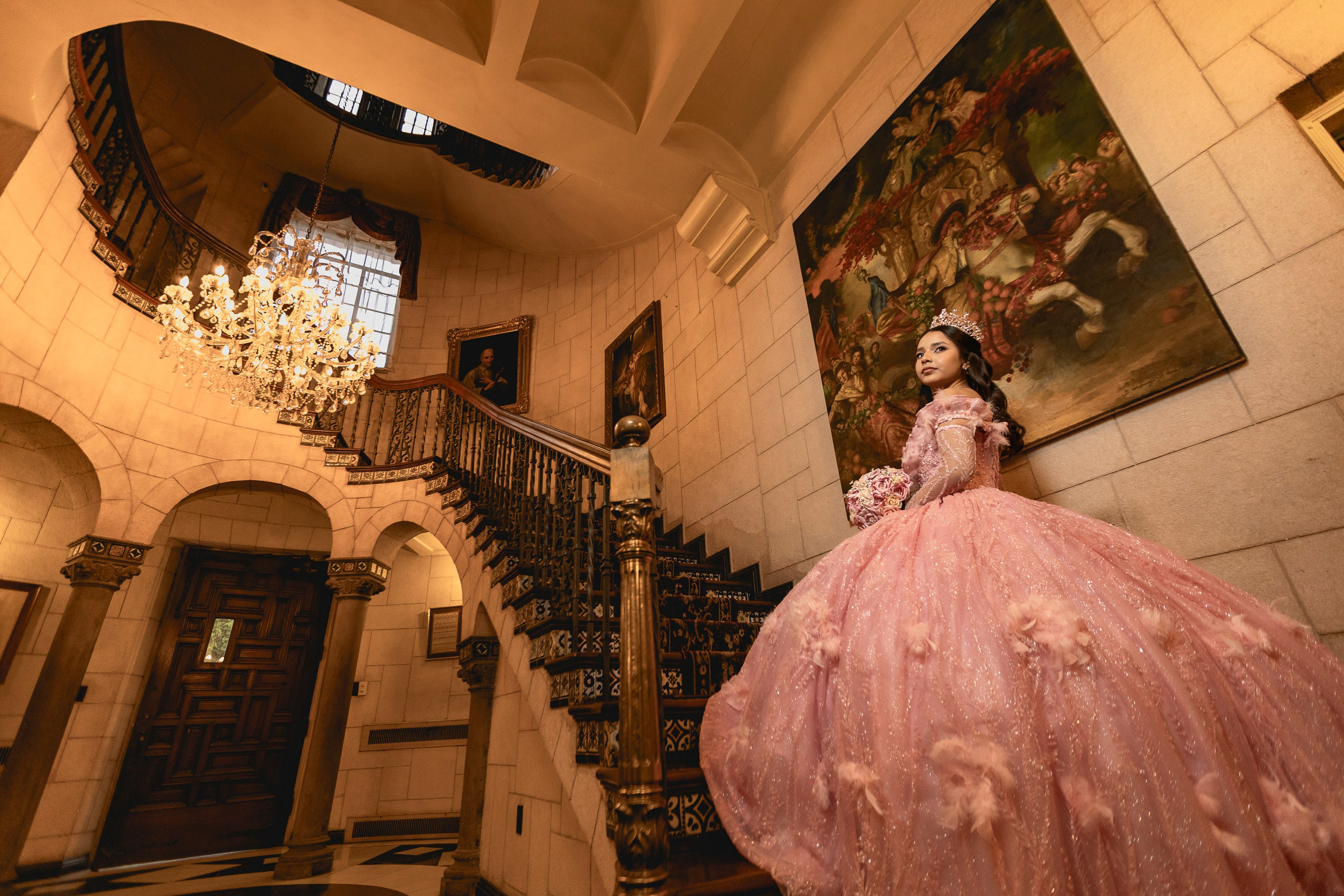 María Regina XV — Una noche escrita en sueños. Lg Fotografia