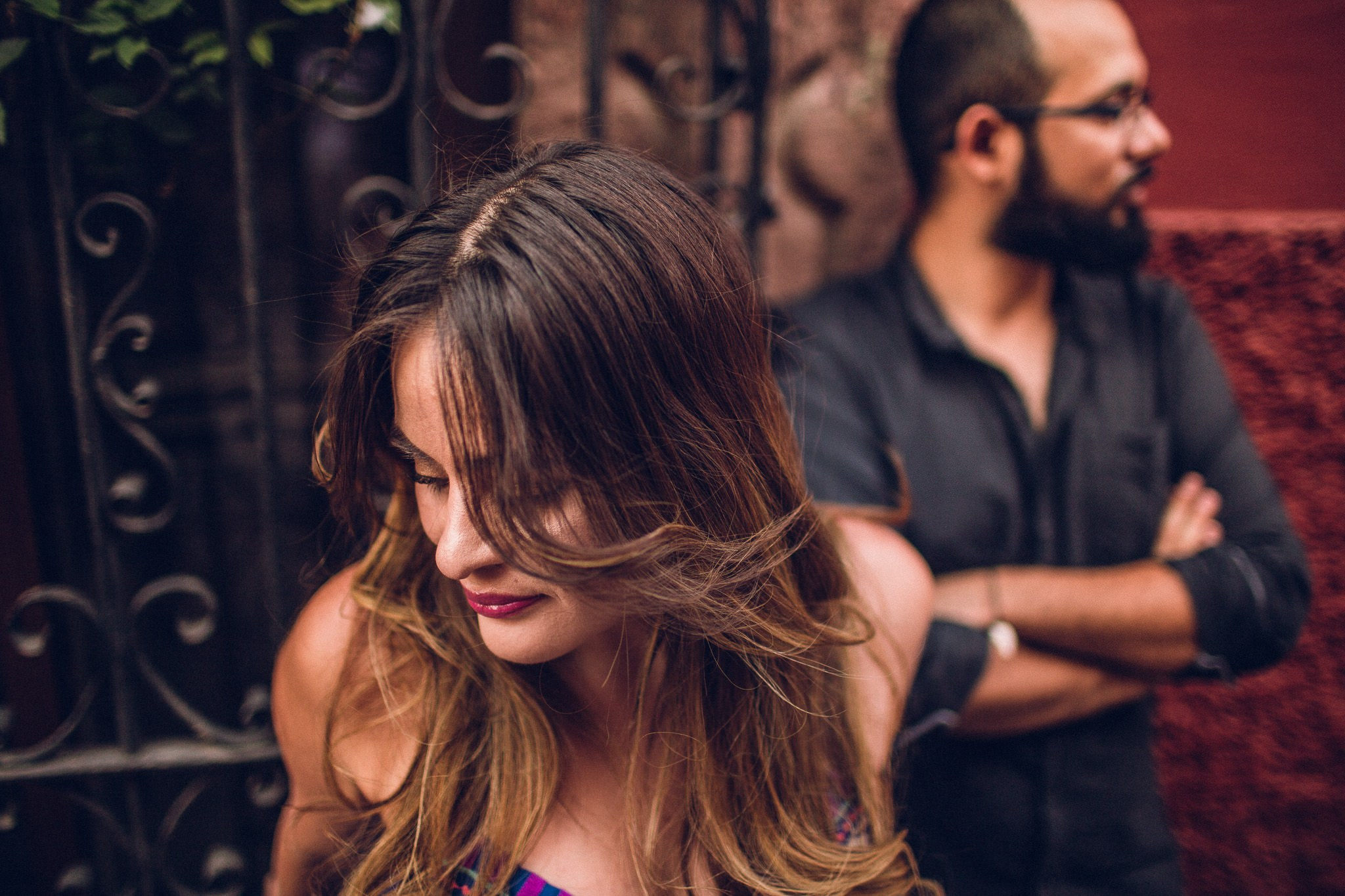 San Miguel de Allende Save The Date Leslie y Salvador. Estudio de fotografia en Tijuana