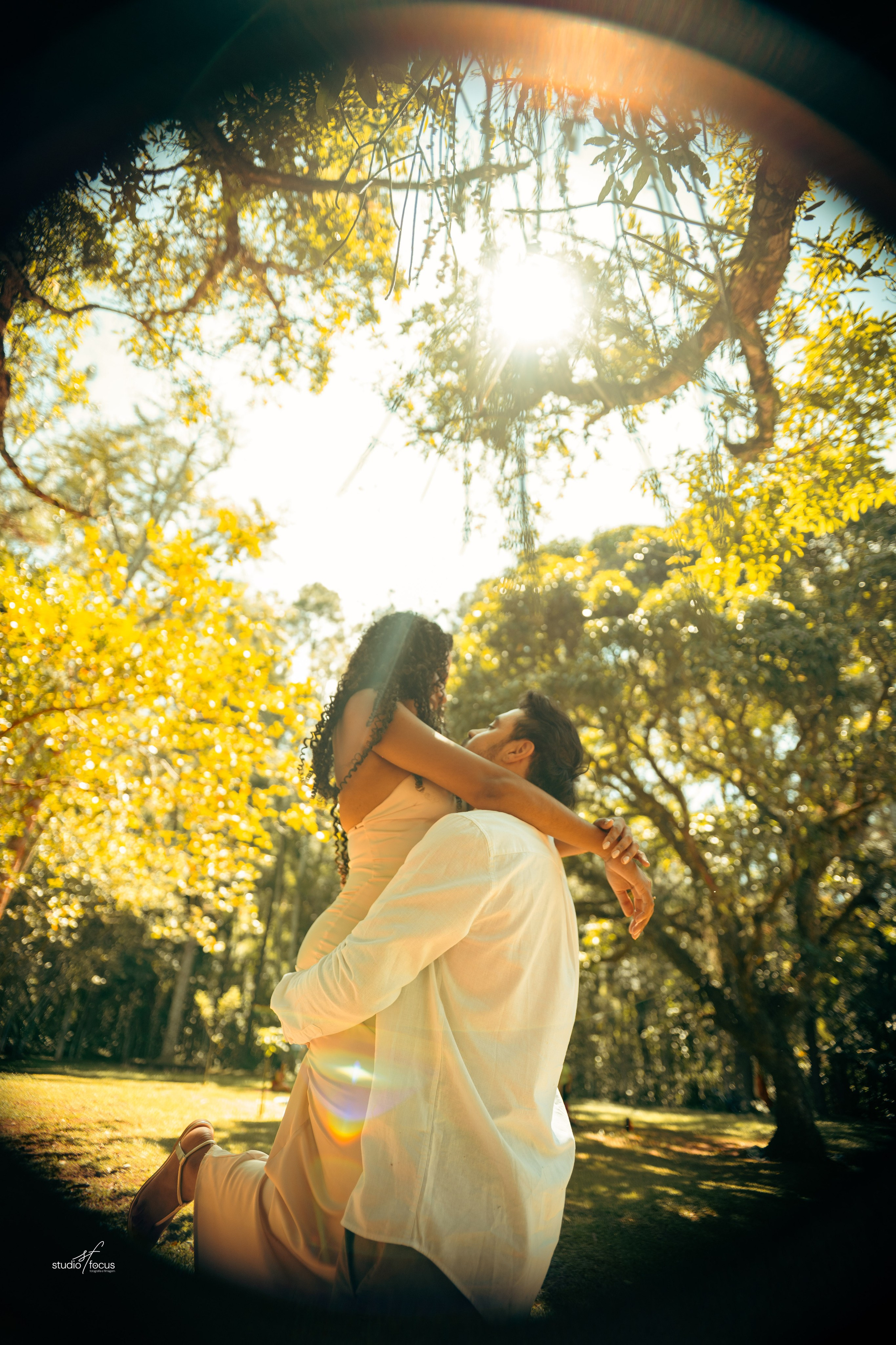 Pré-Wedding com pets. Studio Focus
