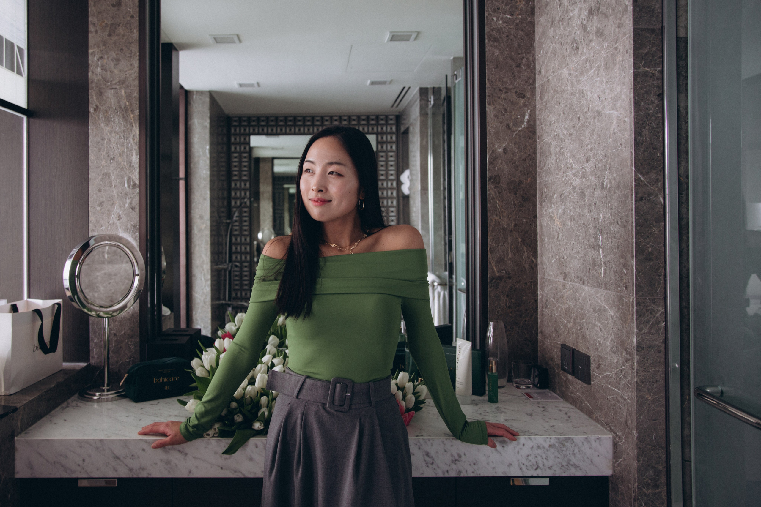 Grand Hyatt Seoul (bohicare). Portrait photographer in South Korea Olga Lian