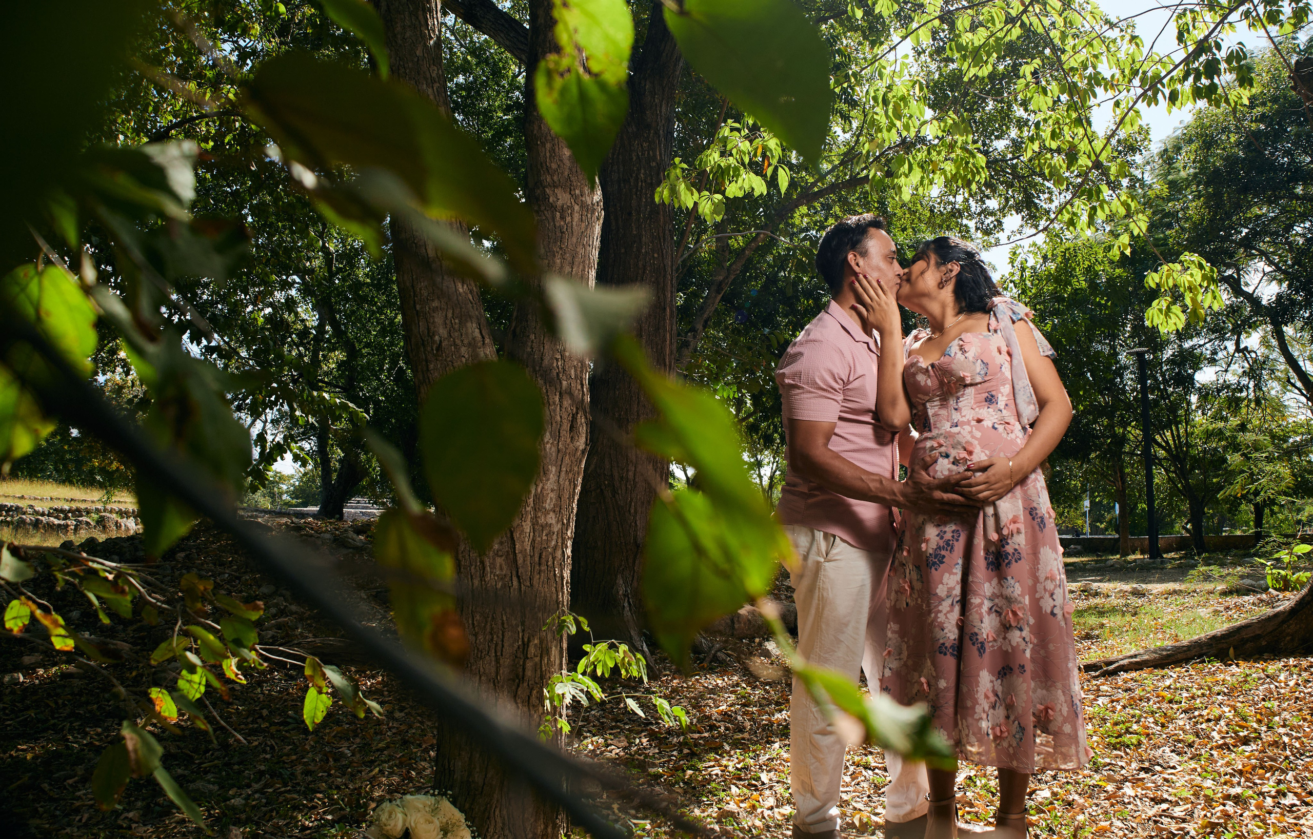 Sesión familiar 5 de Diciembre 2025. Christian Ku fotógrafo en Mérida, Yucatán