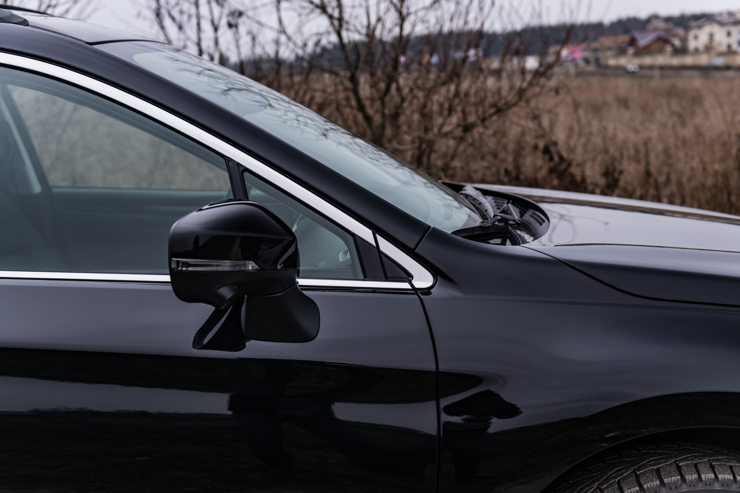 Автомобильная фотосъемка Subaru Outback Black Line. PHOTOGRAPHER QUINTANA ROO