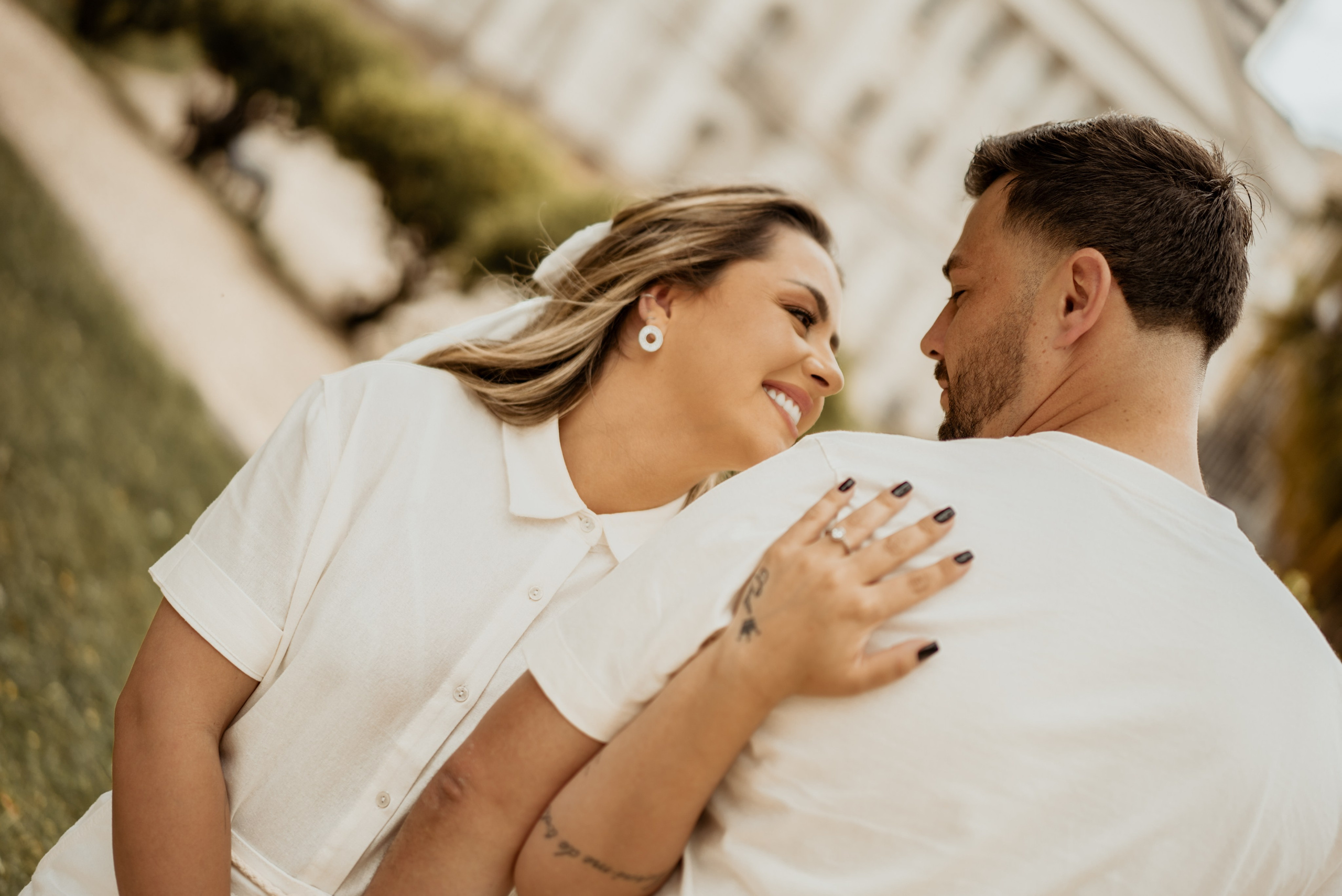 Taine e Robson. Alexandre Gama Fotografia