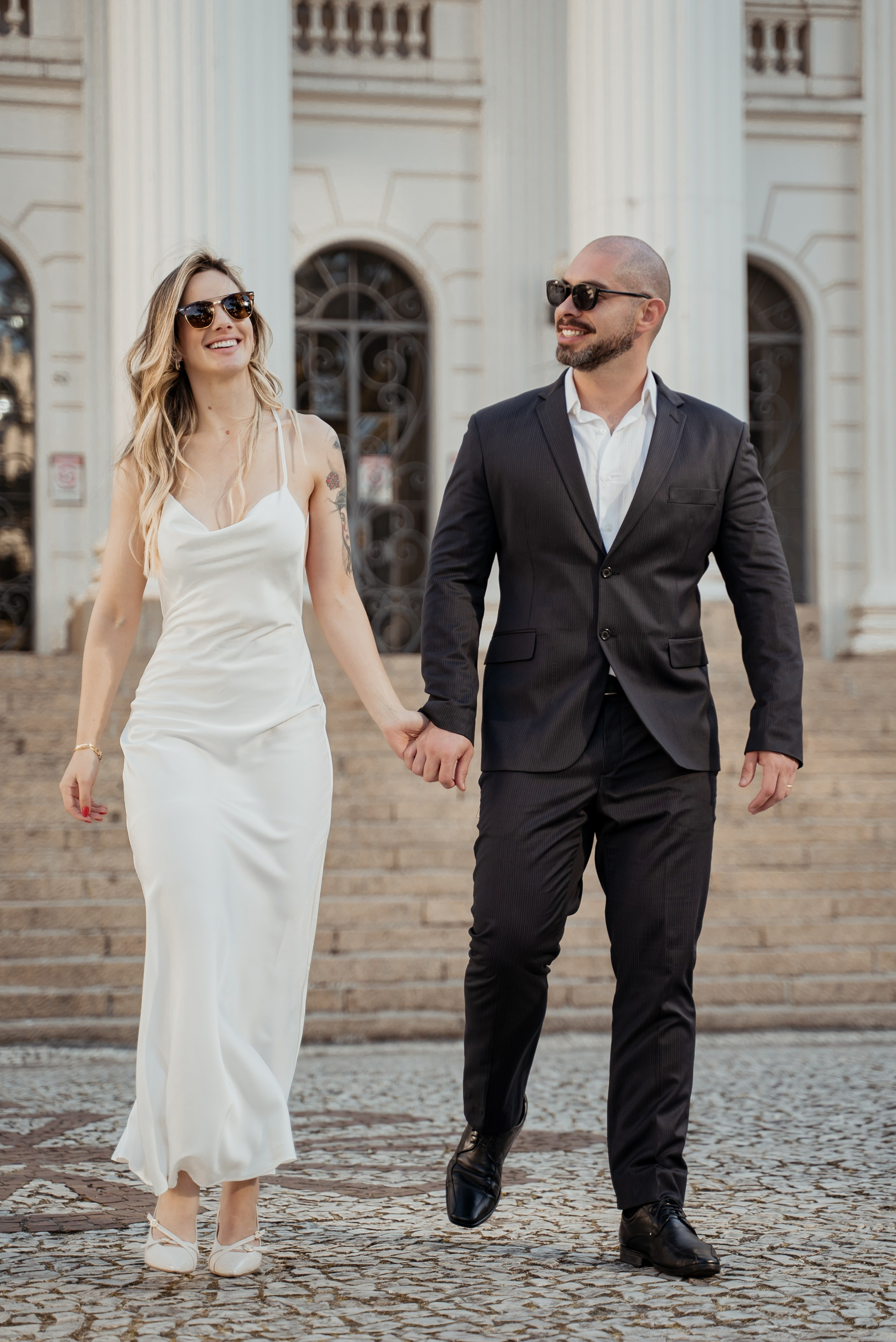 Fabiana e Thiago. Alexandre Gama Fotografia