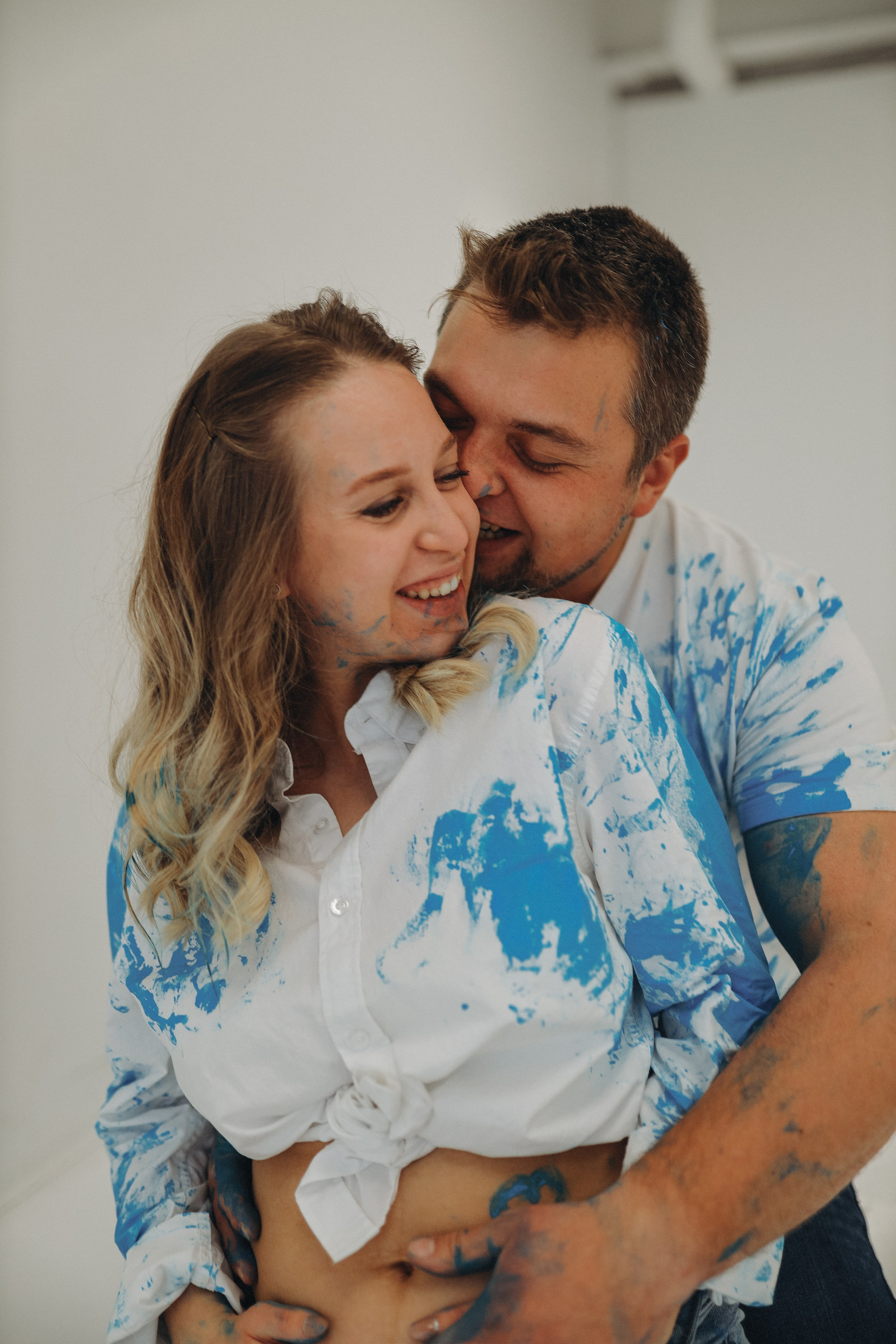 Gender reveal moments. Photographer Elvira Hryshchenko