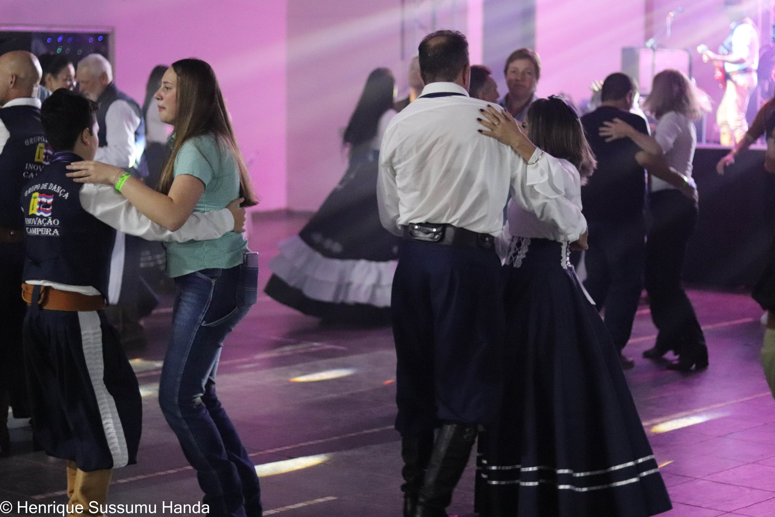 Formatura Curso de Dança Inovação Campeira. Fotografia e Filmagem Handa Produções
