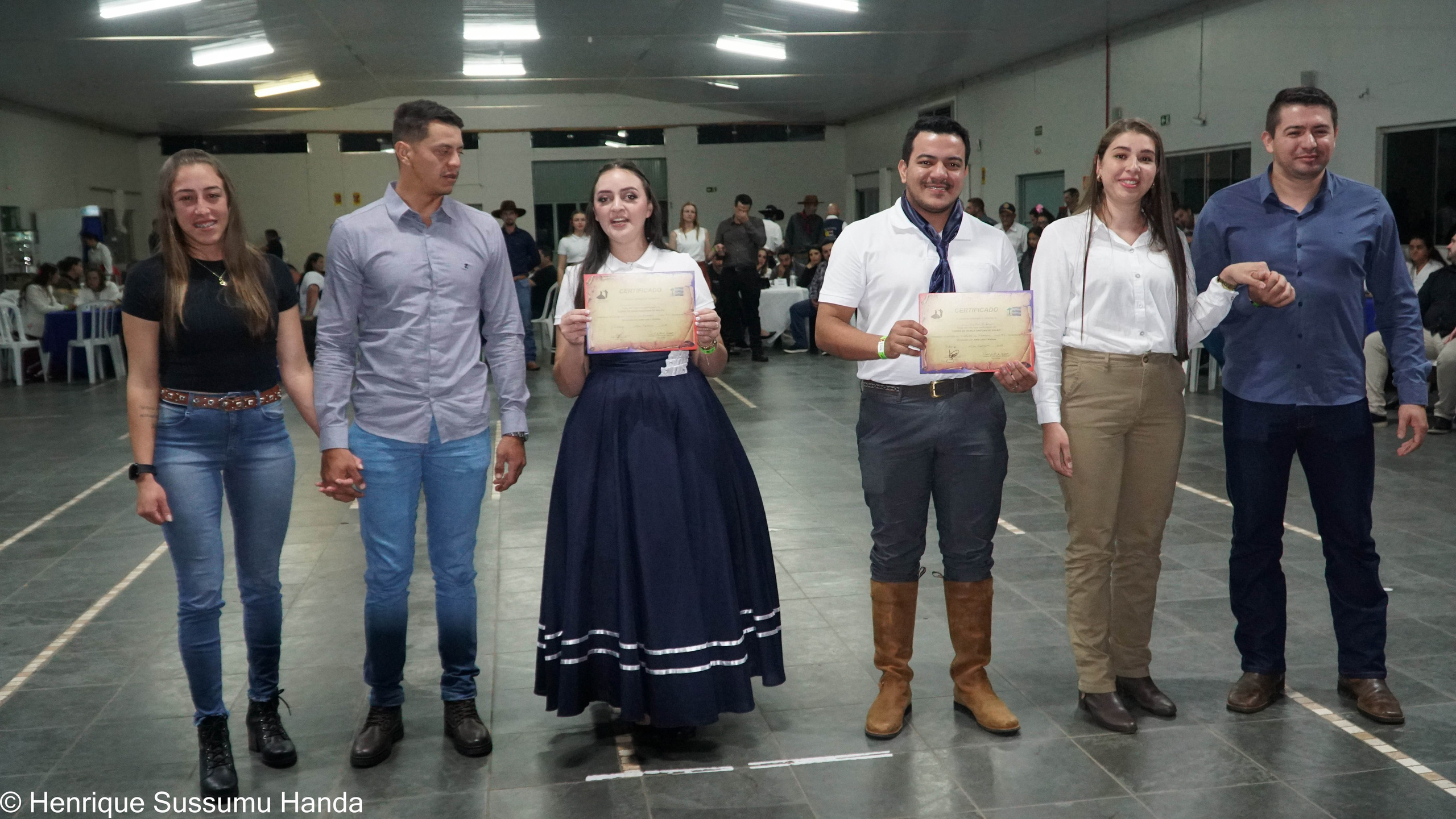 Formatura Curso de Dança Inovação Campeira. Fotografia e Filmagem Handa Produções