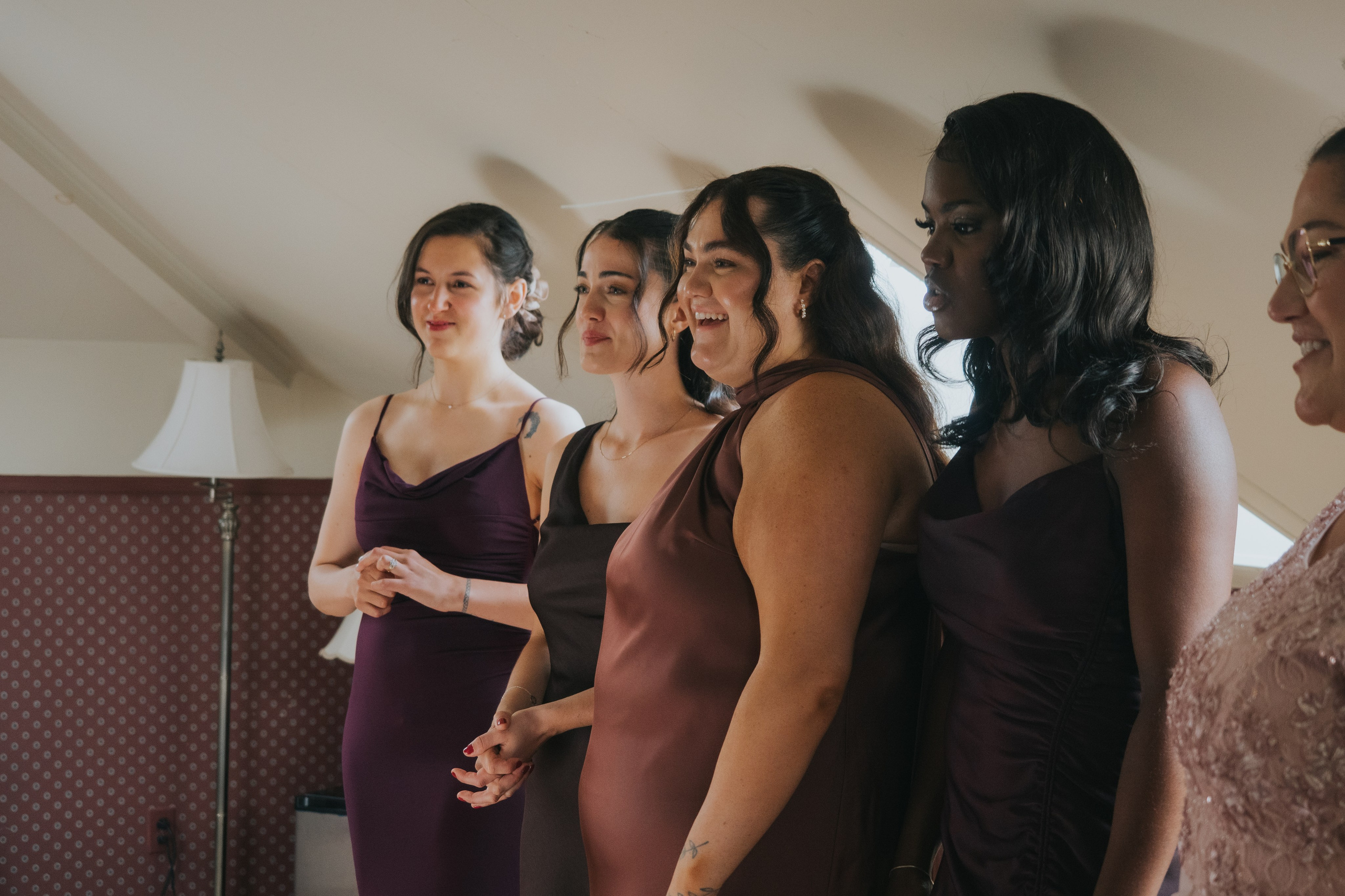 Camille & Dinh. Wedding and Family Photography Montreal Muriel Oe Photo