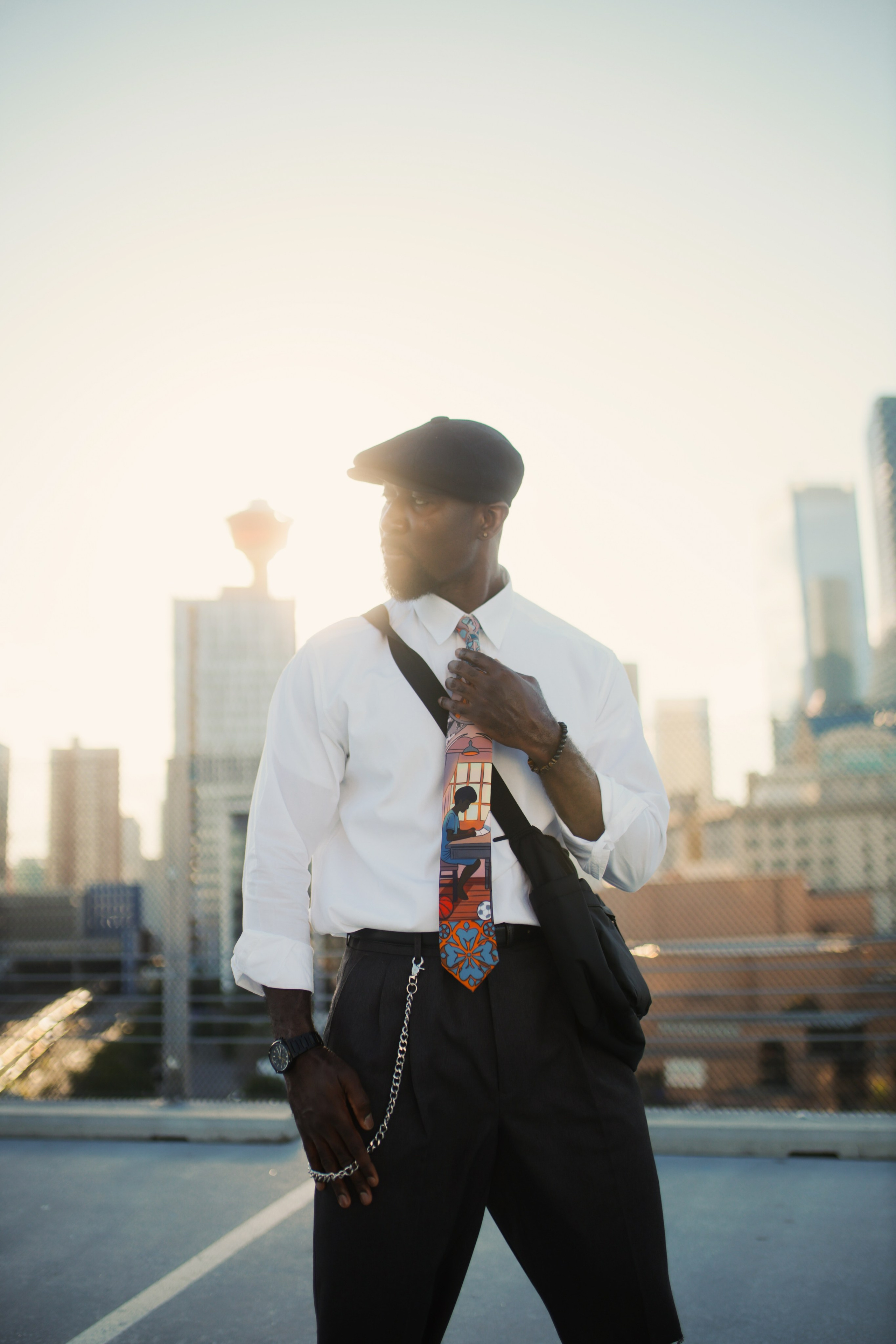 The Vintage Look of Chris Wiredu. ProFly Media Inc. — Cinematic photo and video production for brands, businesses, and spaces in Calgary