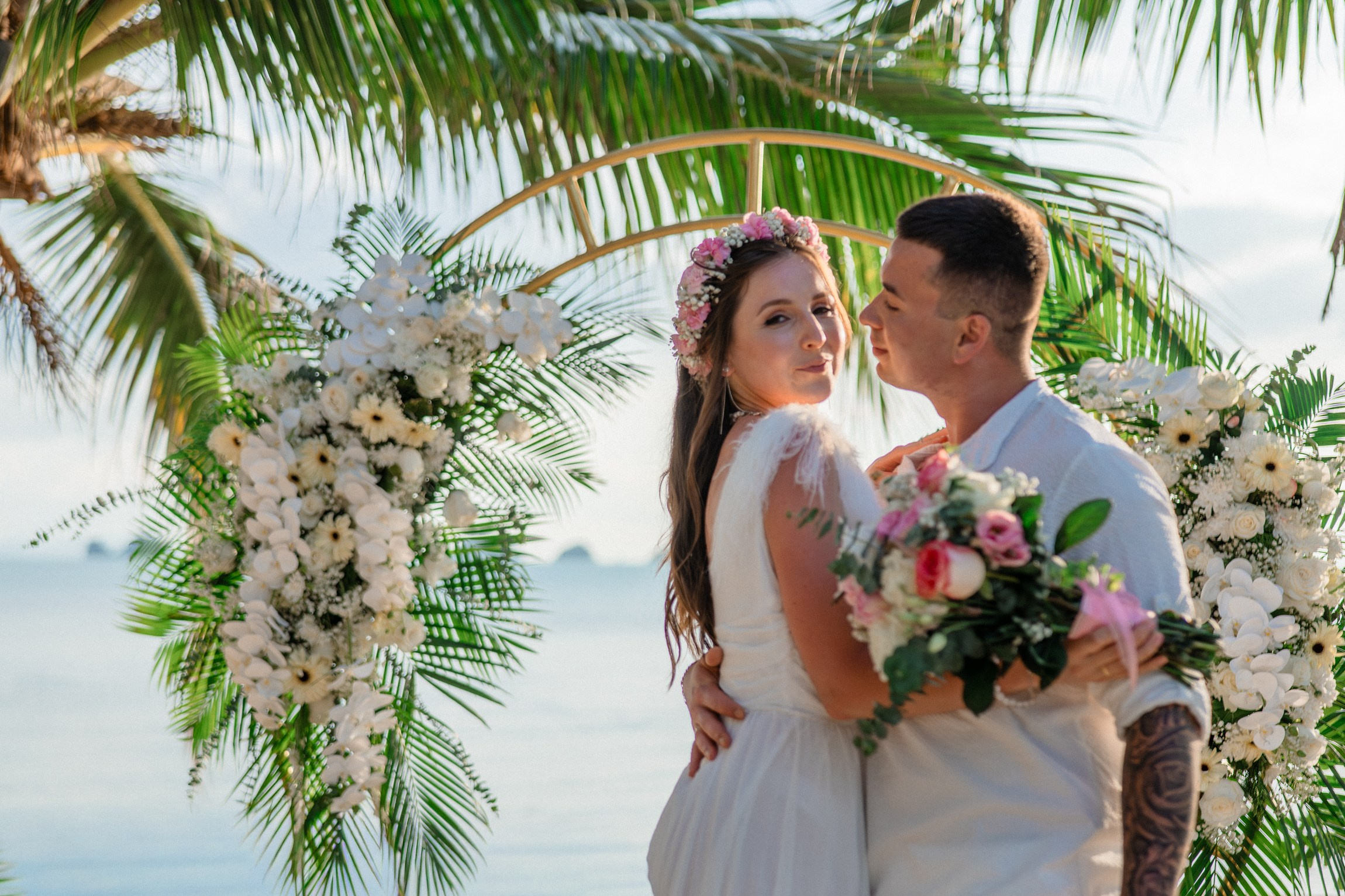 Destination Beach Wedding Thailand