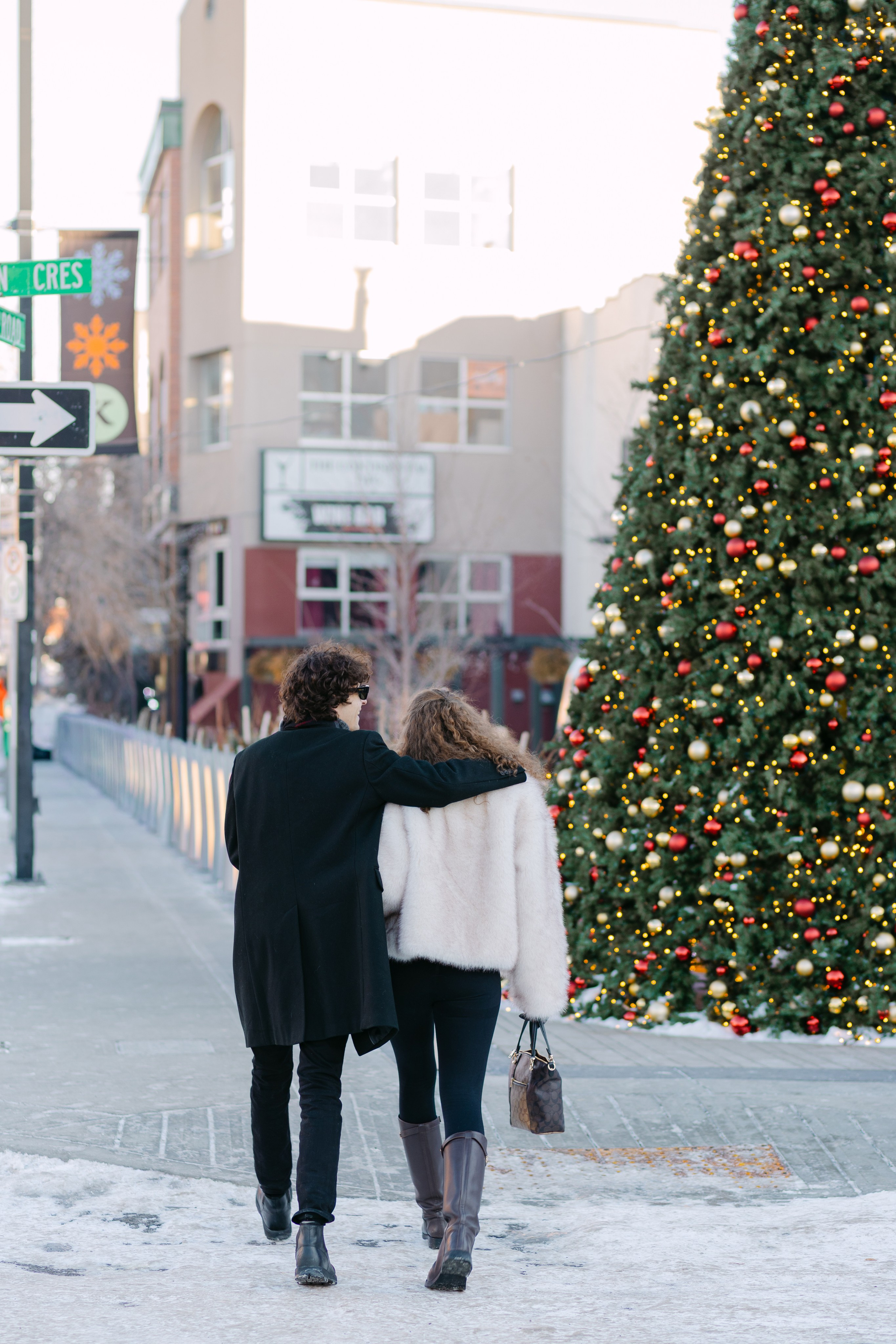 Christmas magic together. Photographer Elvira Hryshchenko